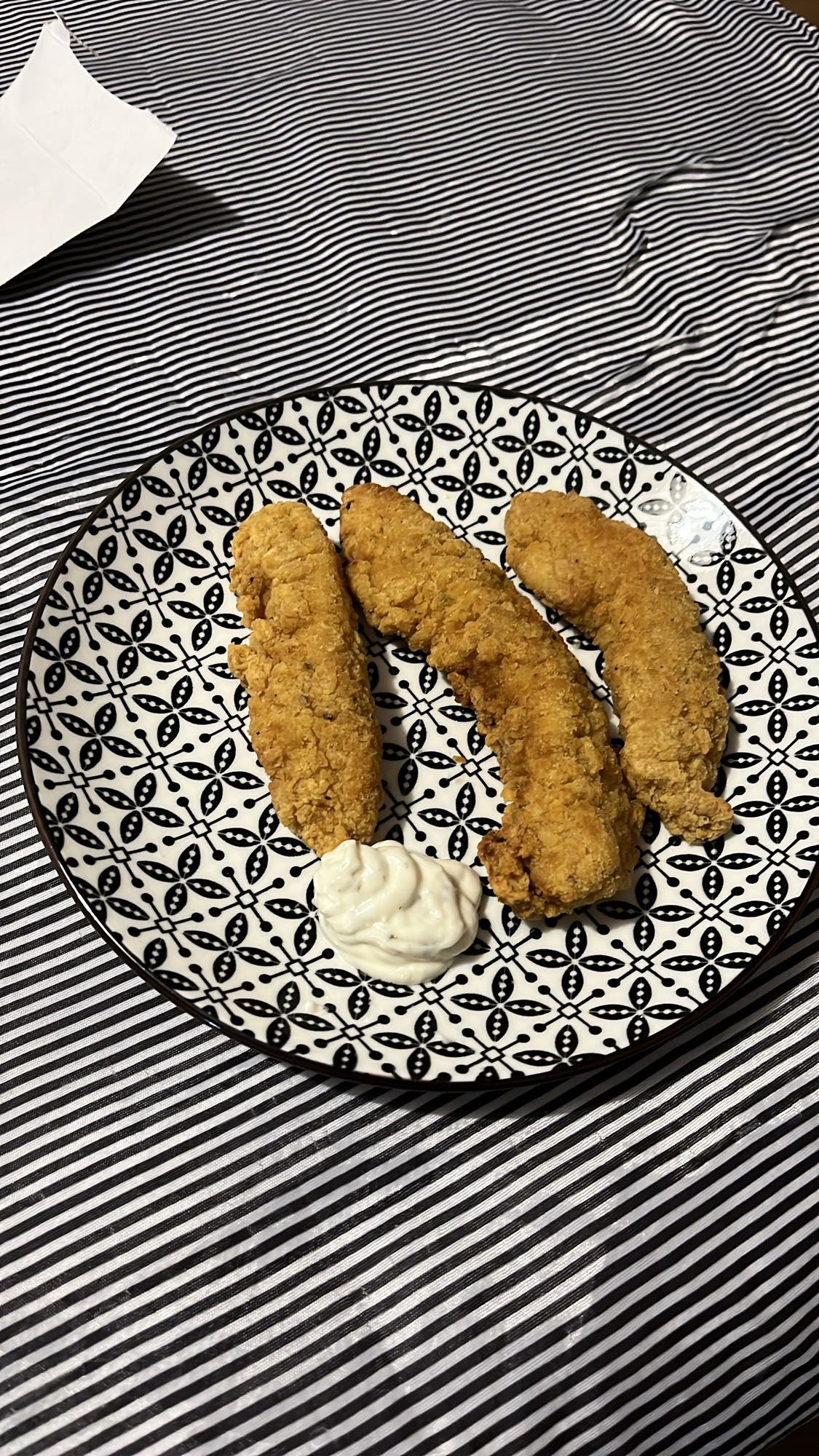 Панирани пилешки филенца