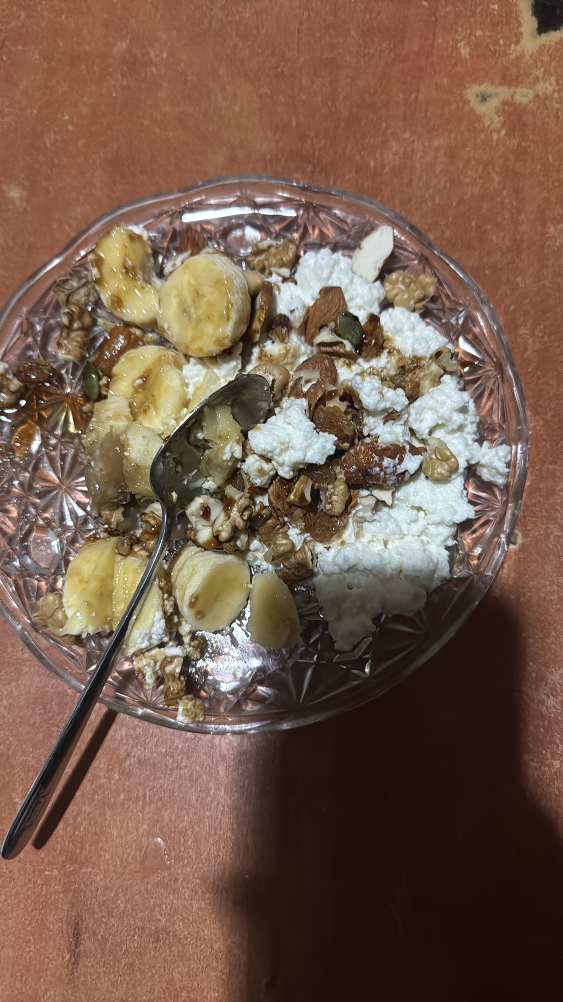 Cottage Banana Nut Bowl