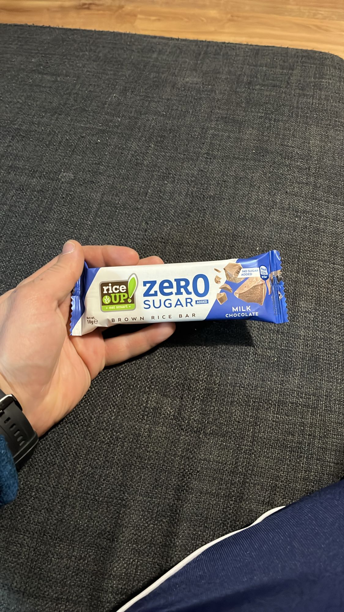 Браун райс бар с шоколад