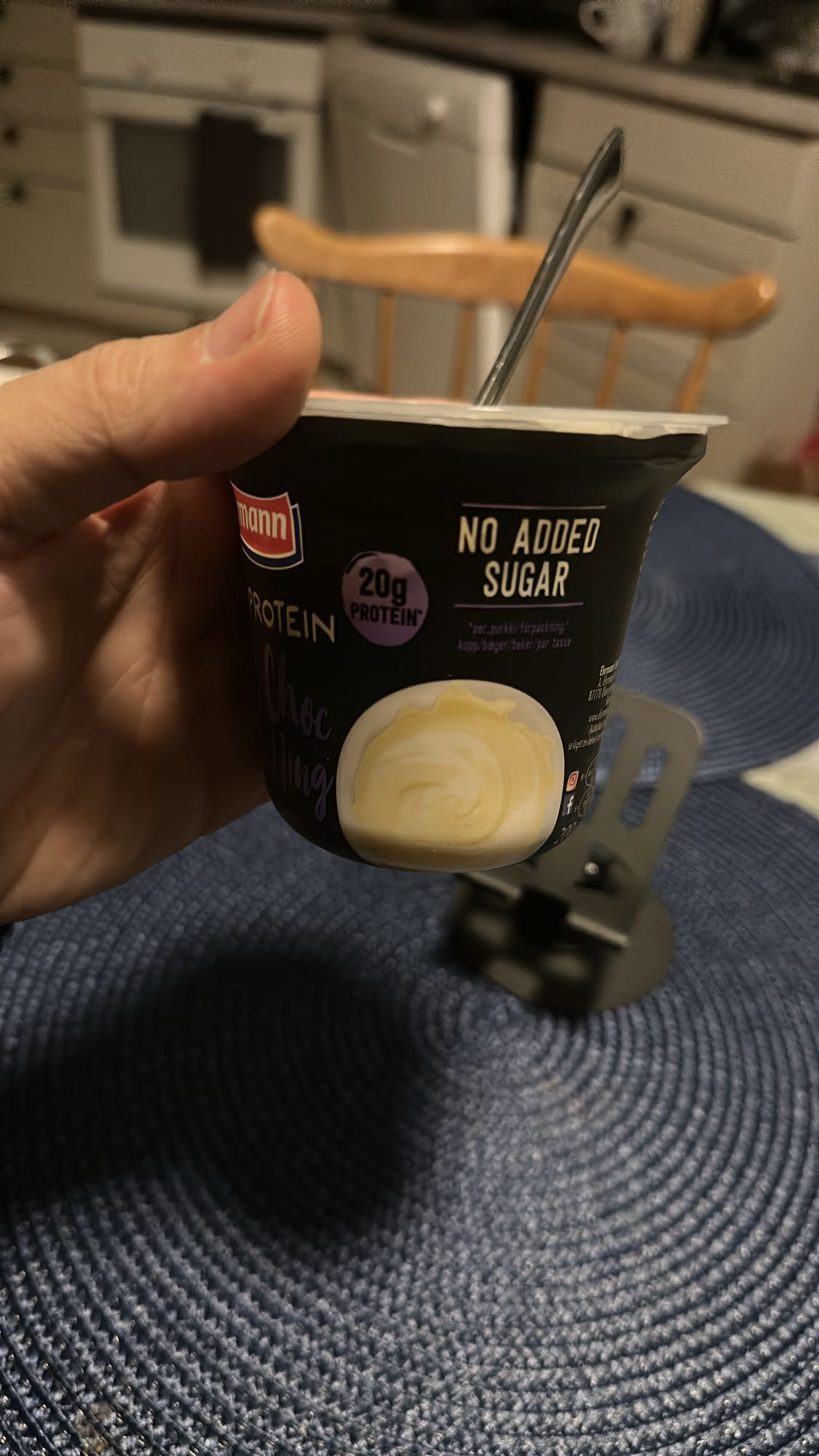 Protein chokladpudding