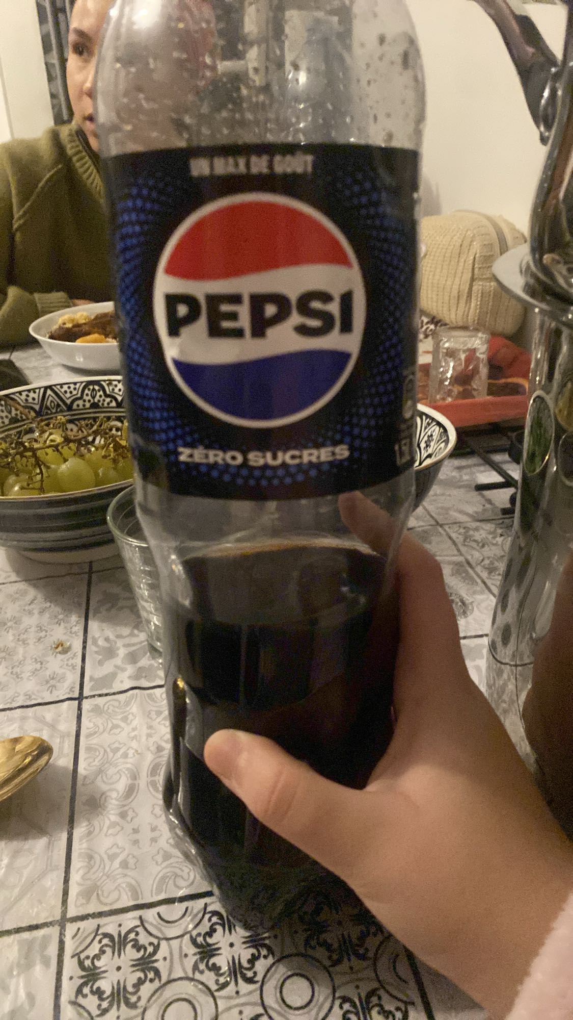 Pepsi zéro sucre