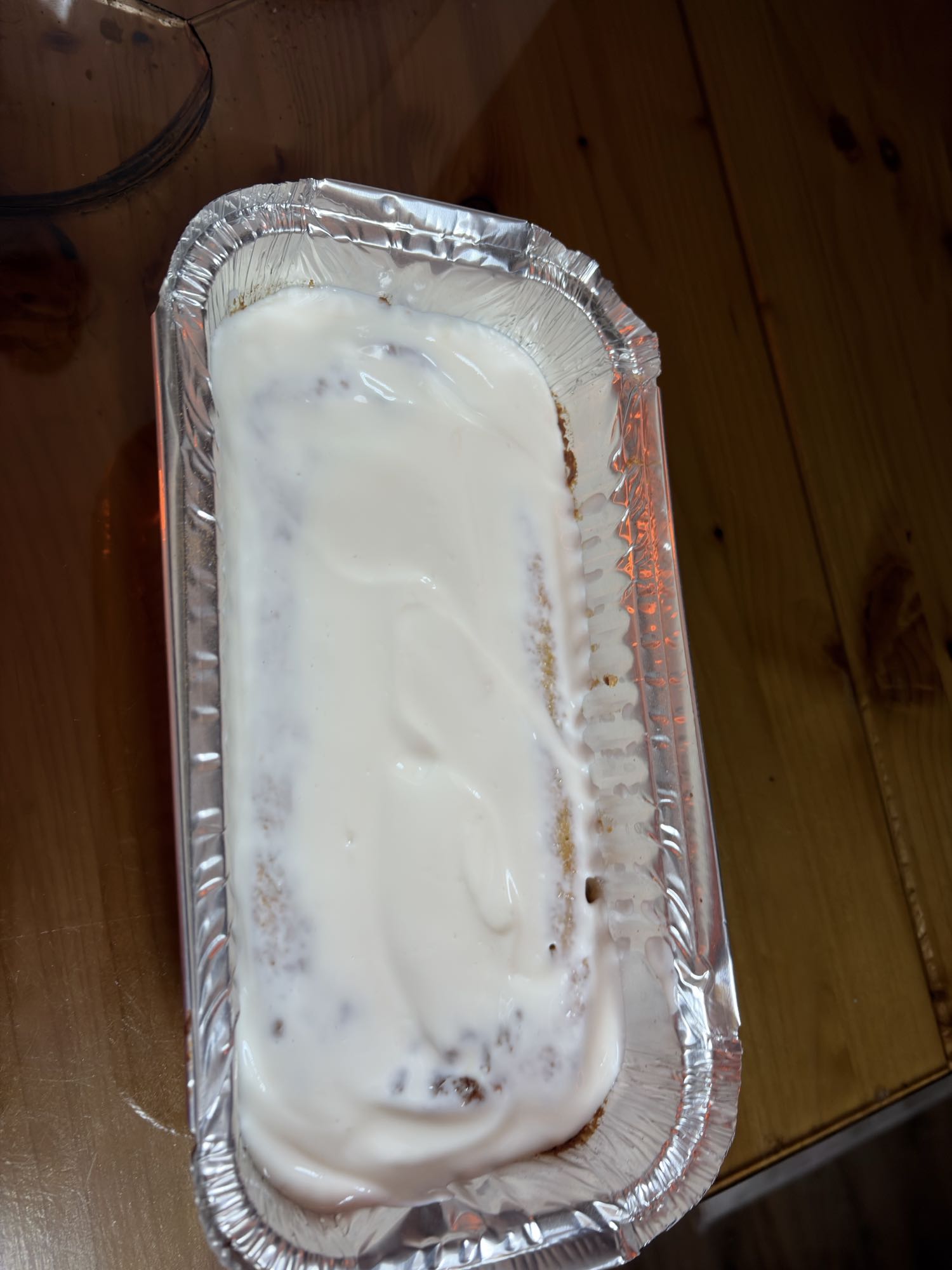 Clătită proteică la cuptor