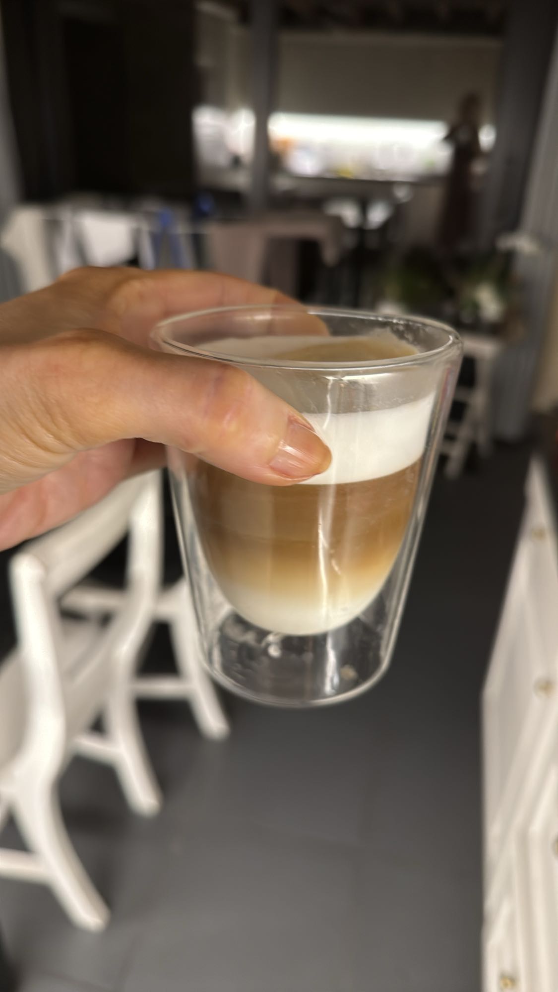 latte macchiato