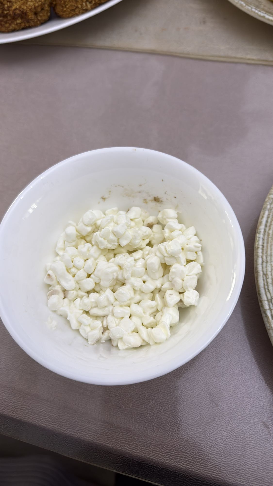 кукуруза с майонезом