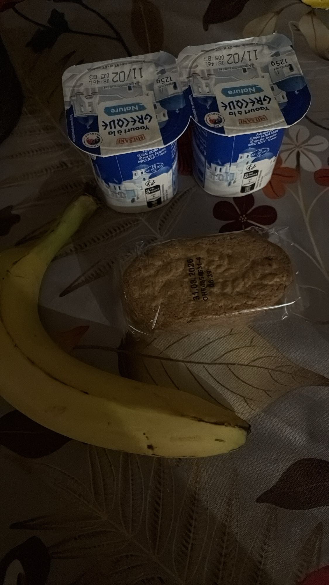 Petit-déjeuner rapide