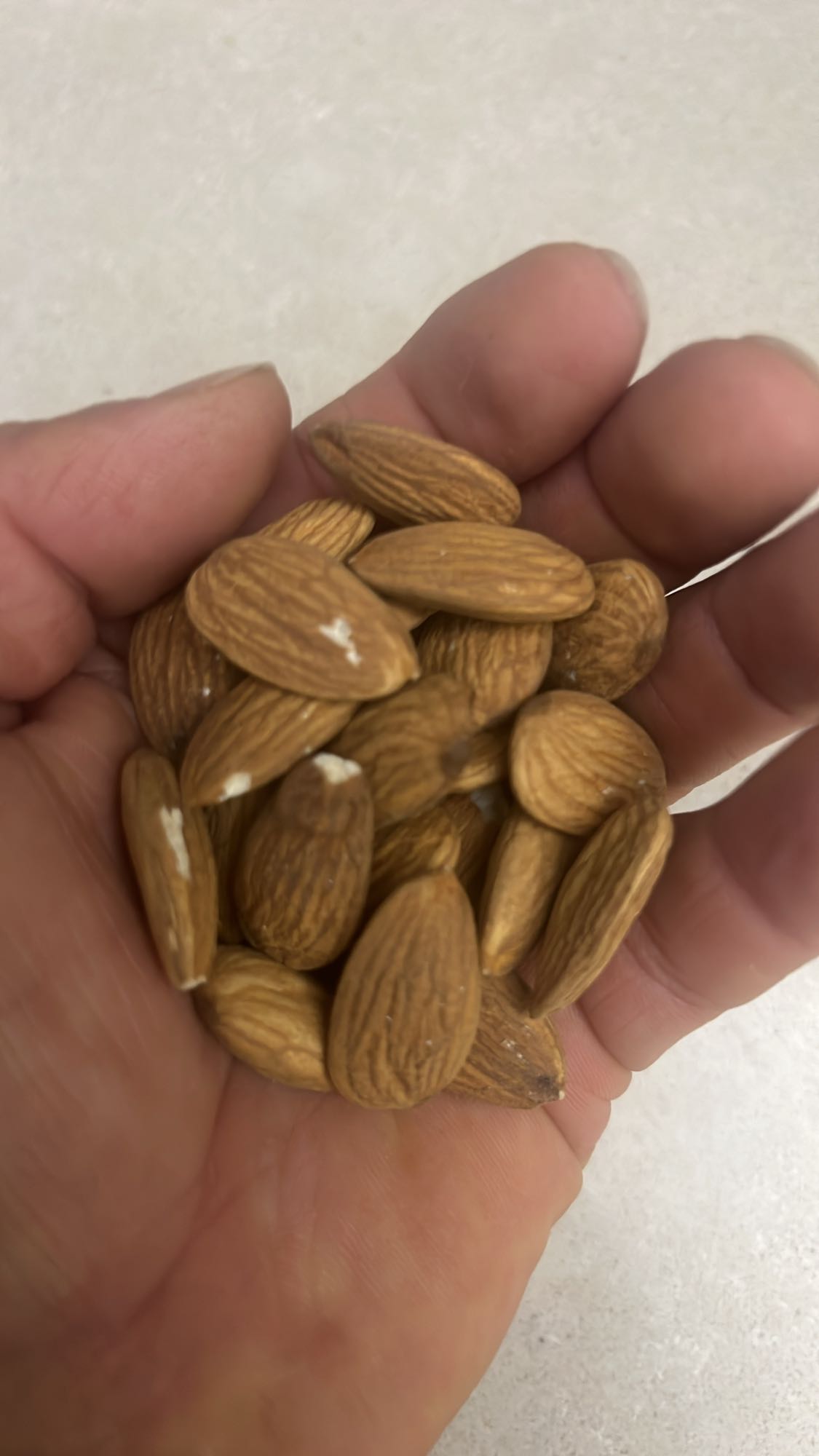 Handful of Almonds