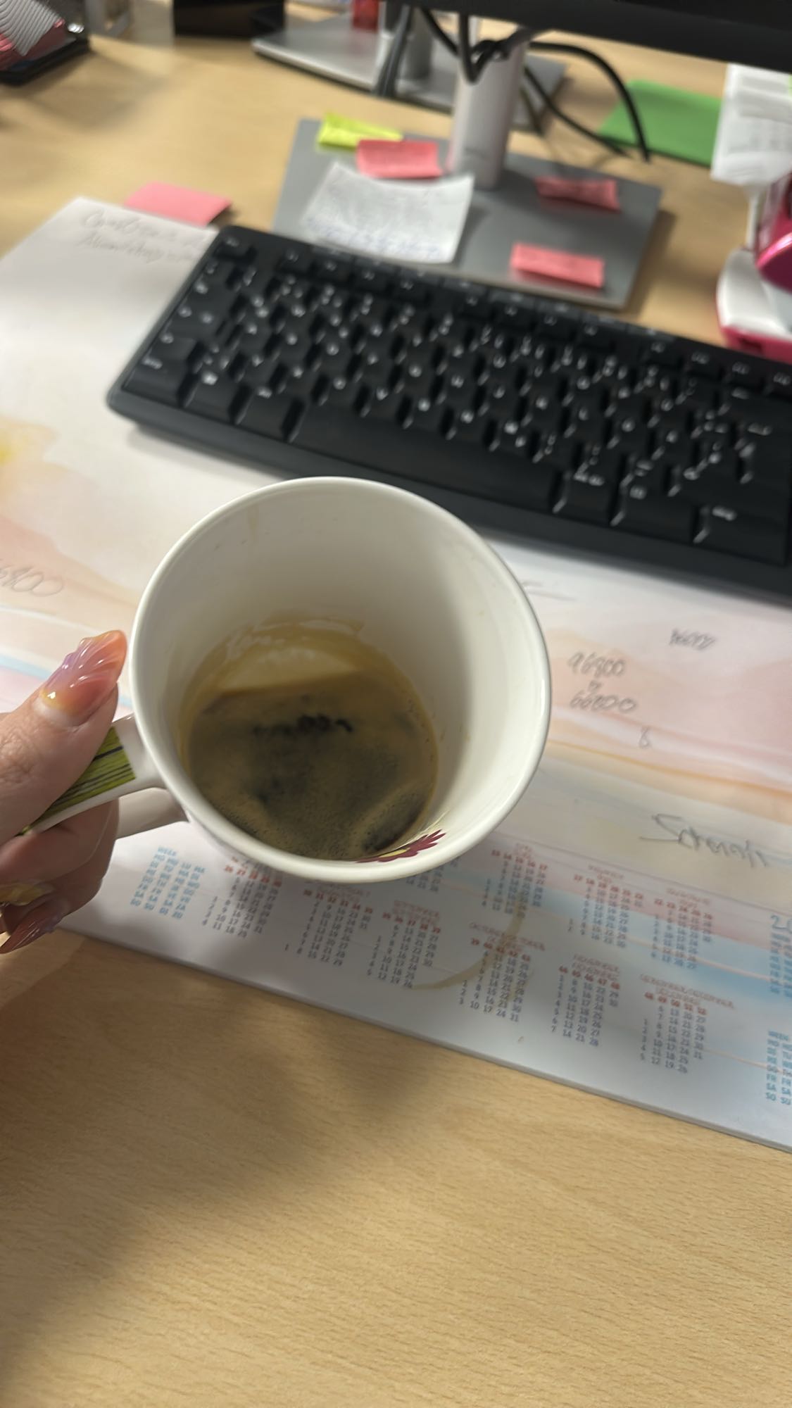 Café solo pequeño