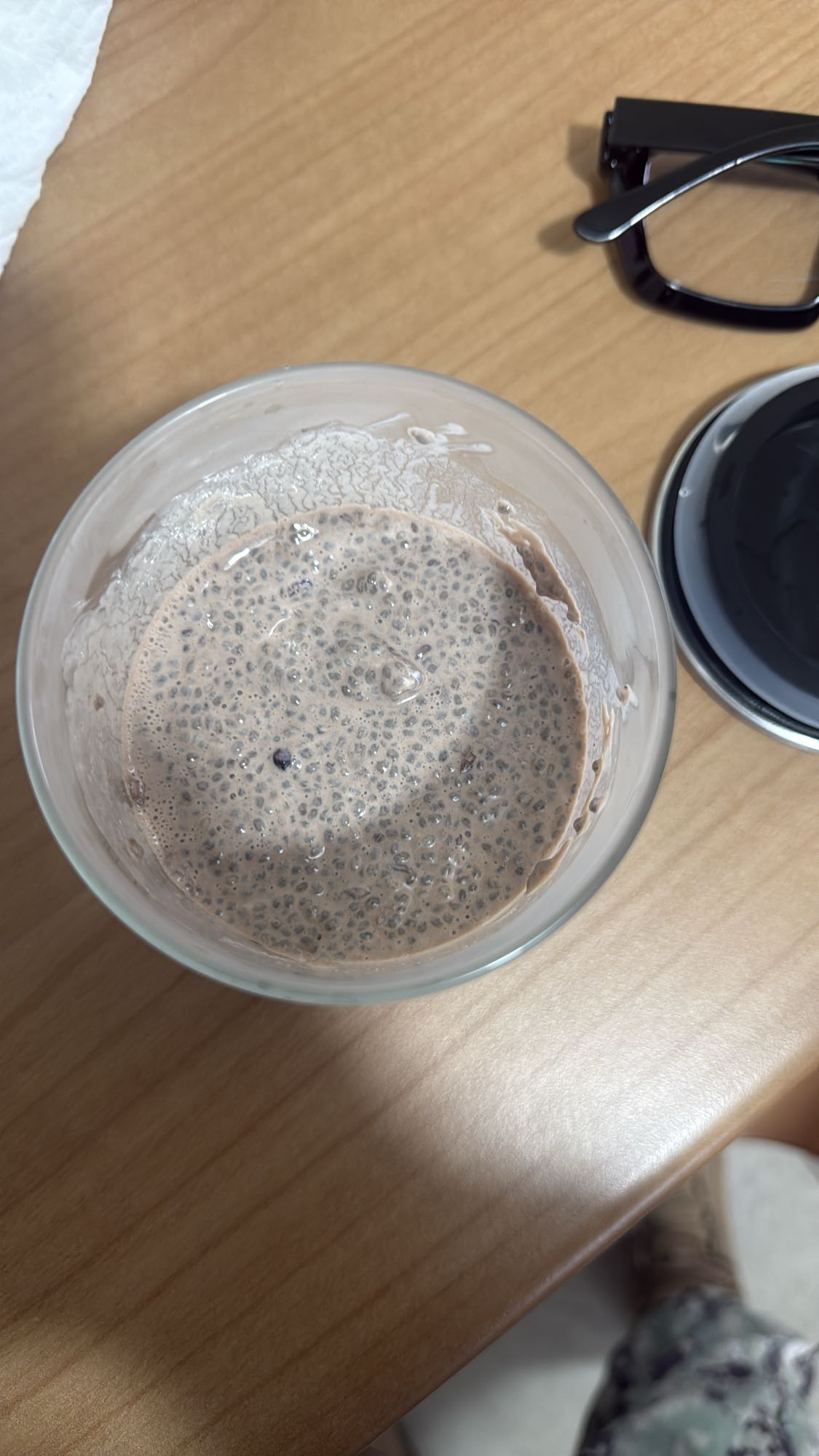 Chocolate Chia Pudding