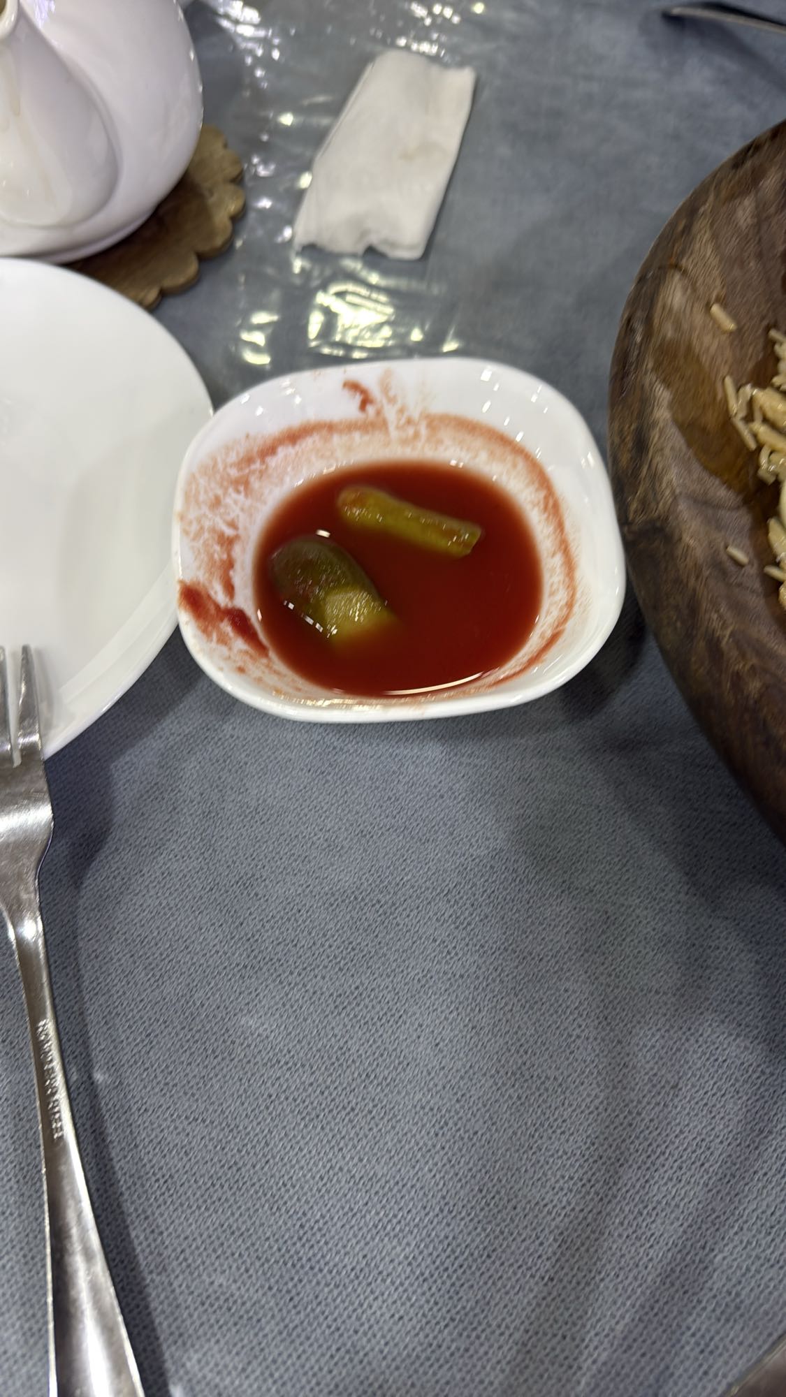 кетчуп с солеными огурцами