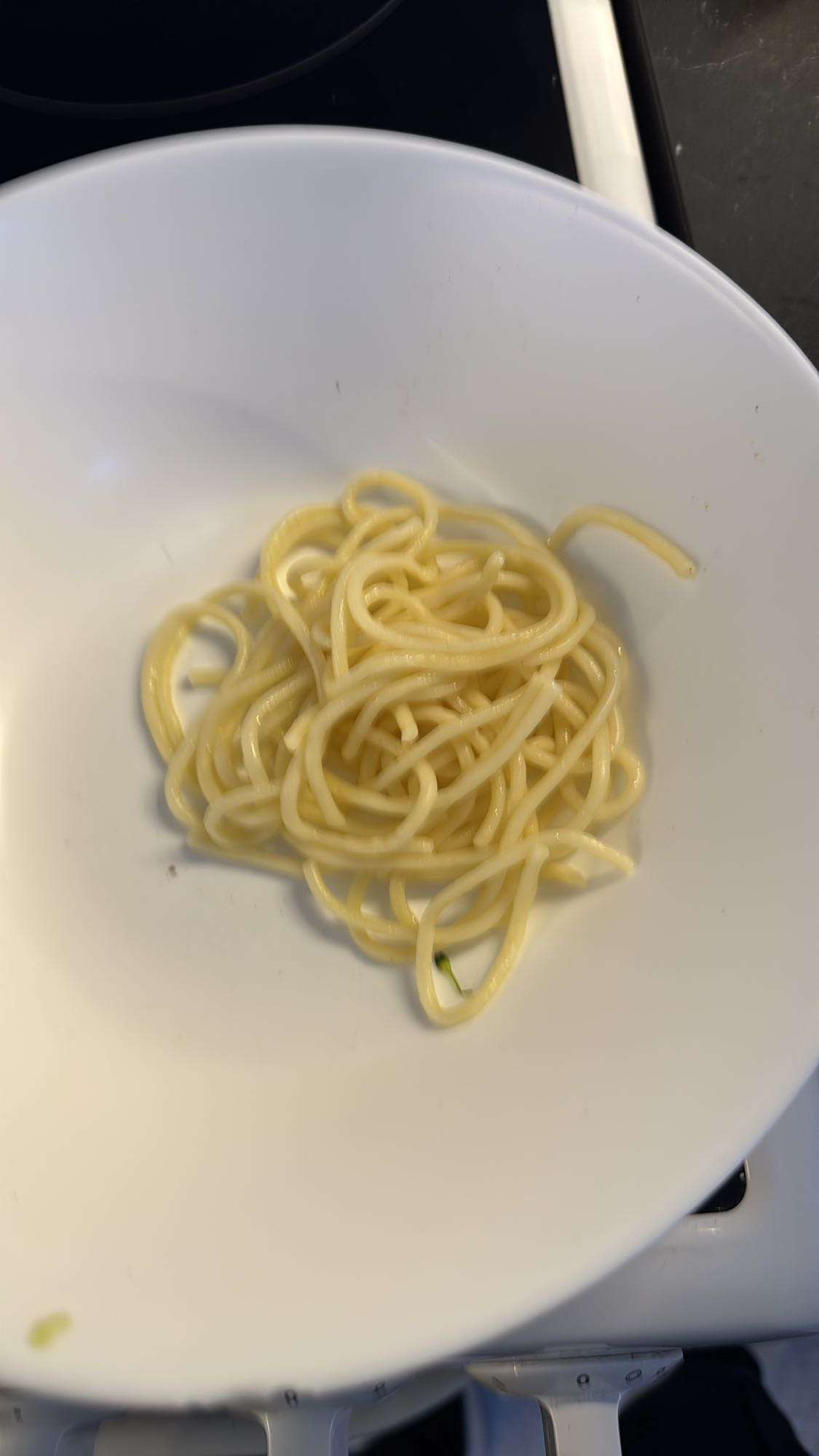 Kokt spaghetti