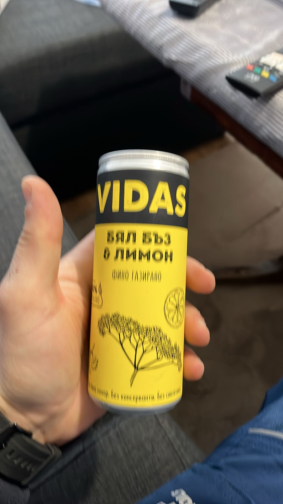 Газирана напитка бъз лимон