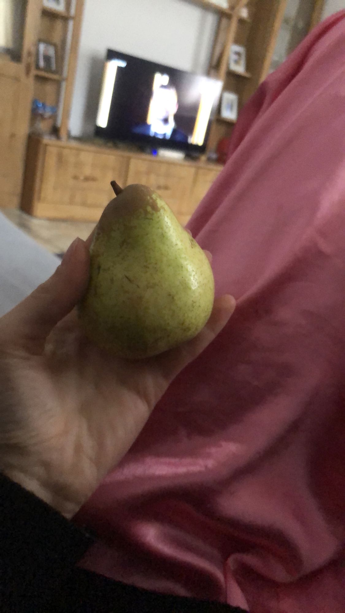 Fresh Pear Snack