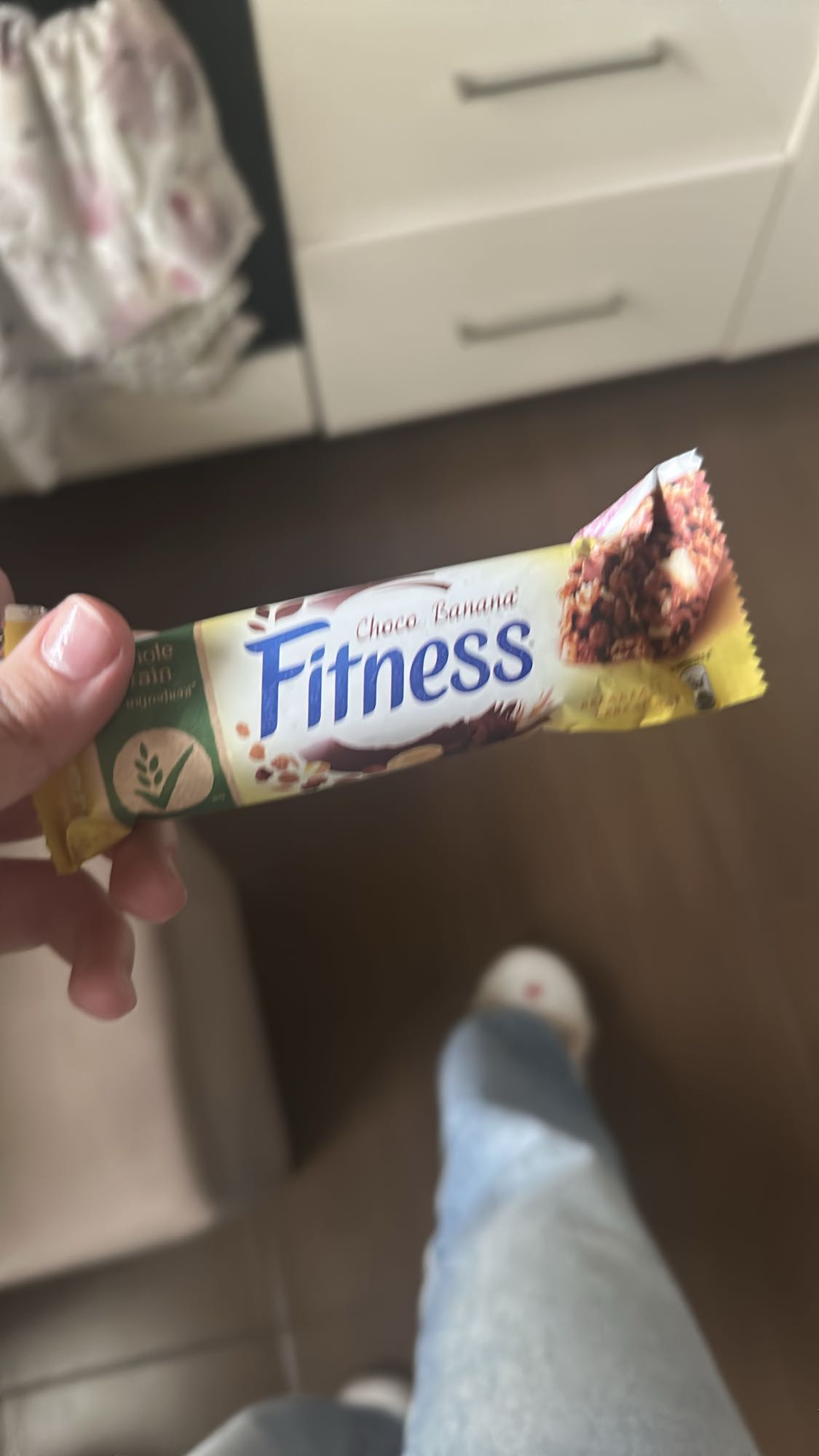 Choco Banana Bar
