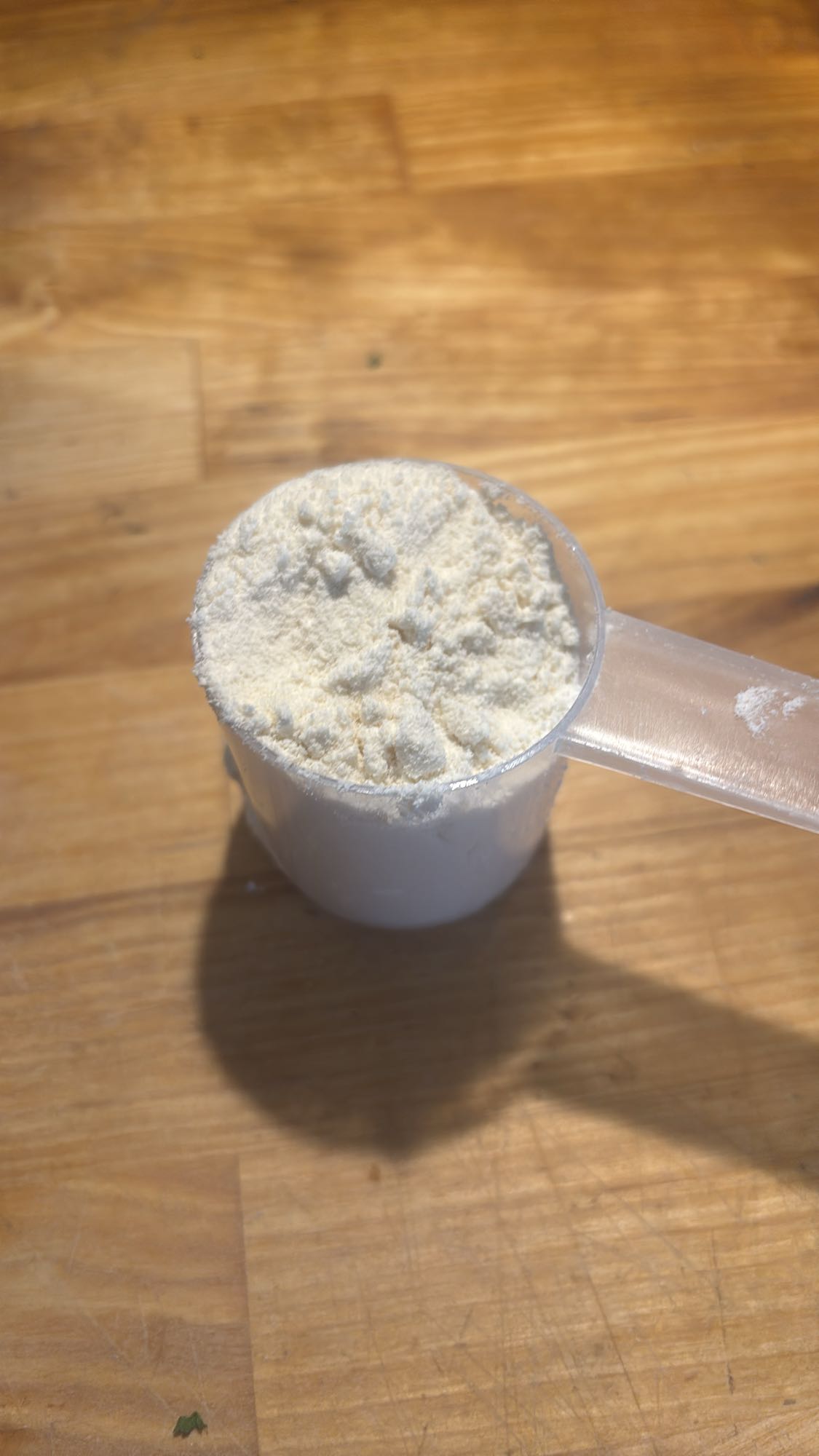 miarka białka serwatkowego