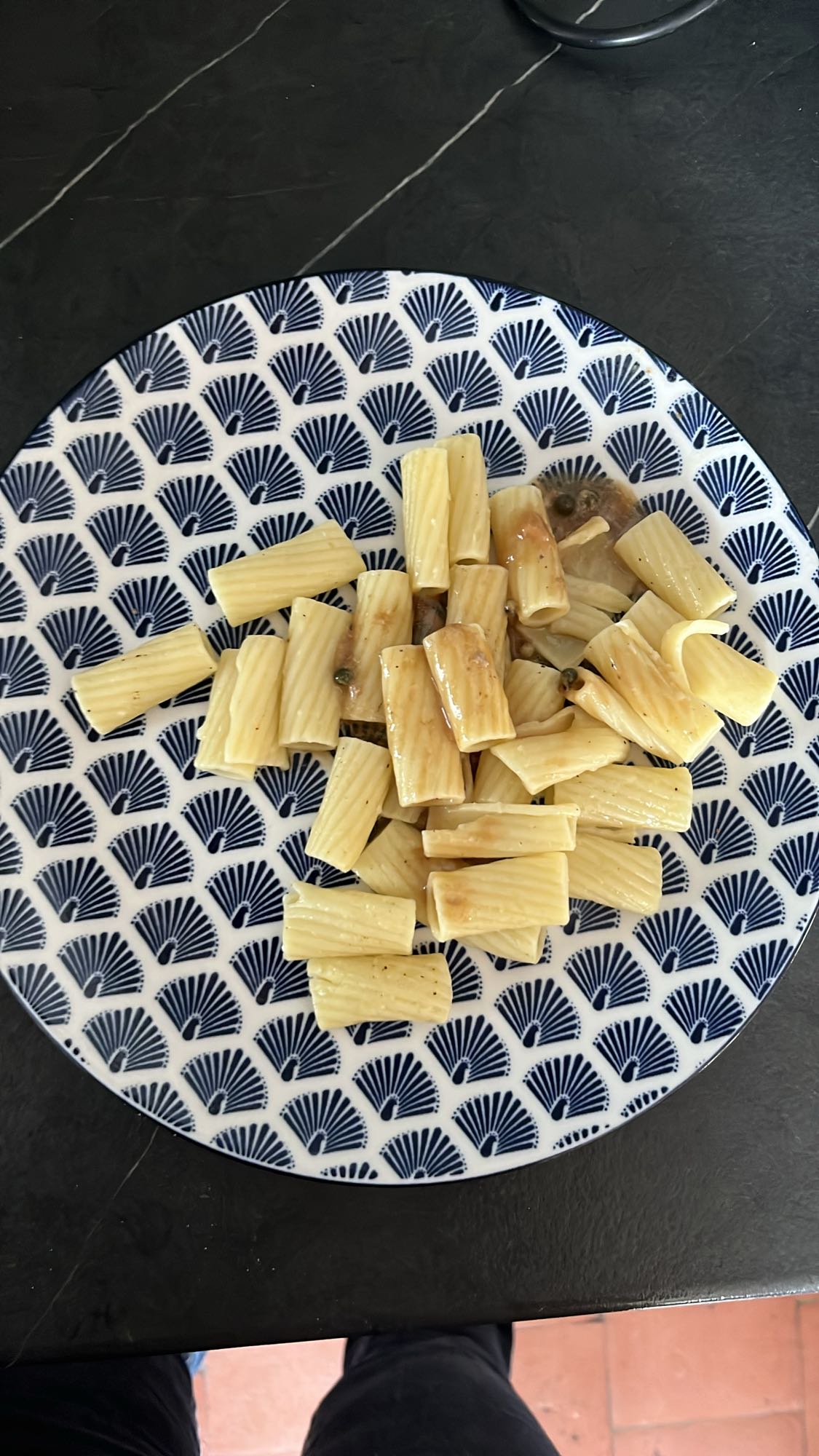 Pâtes simples sauce légère