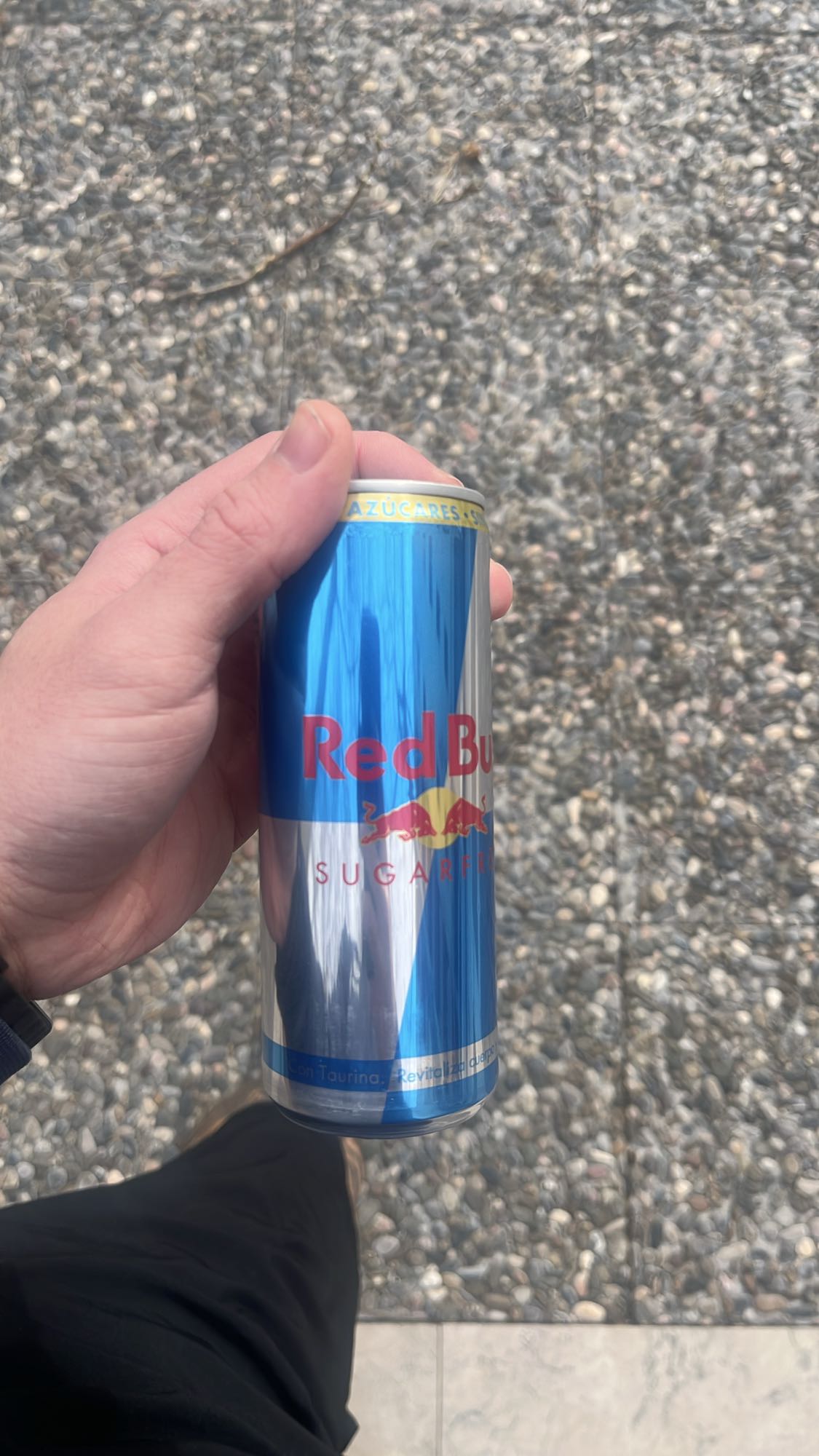 Red Bull sin azúcar