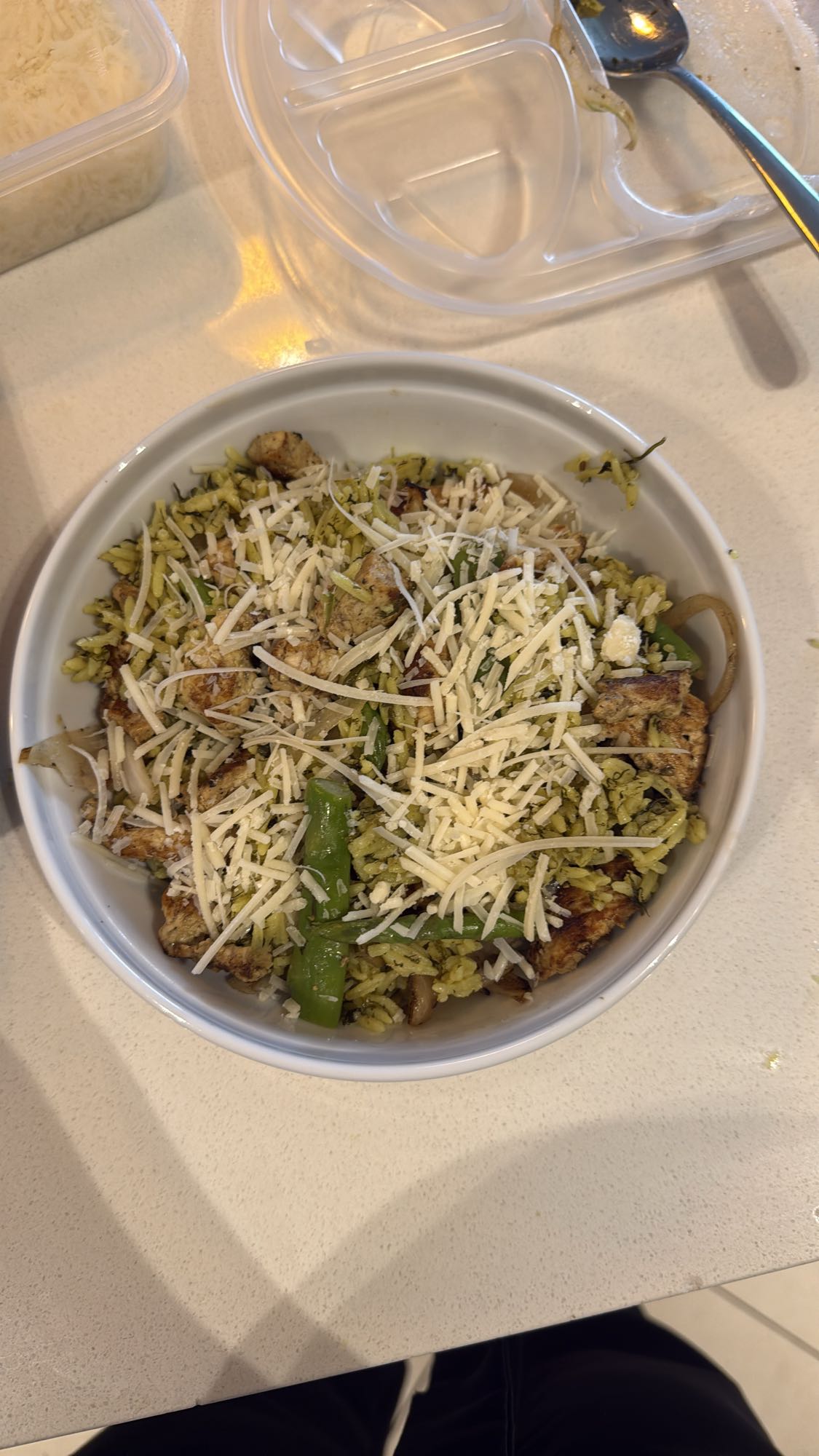 Grilled Chicken Rice Bowl