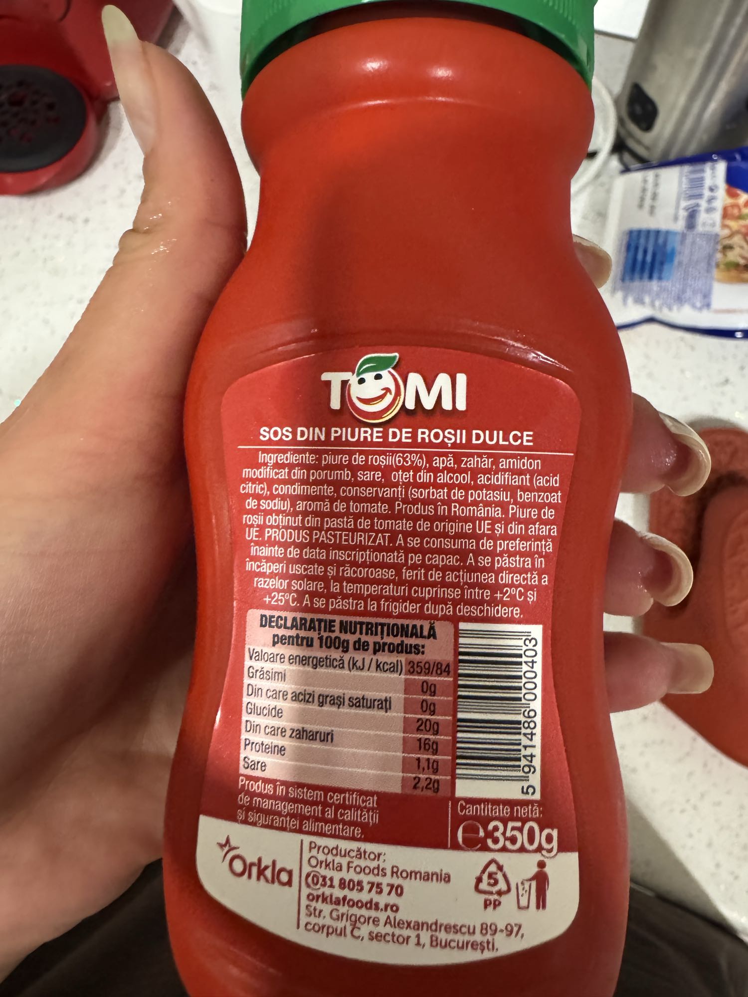 Sweet Tomato Puree Sauce