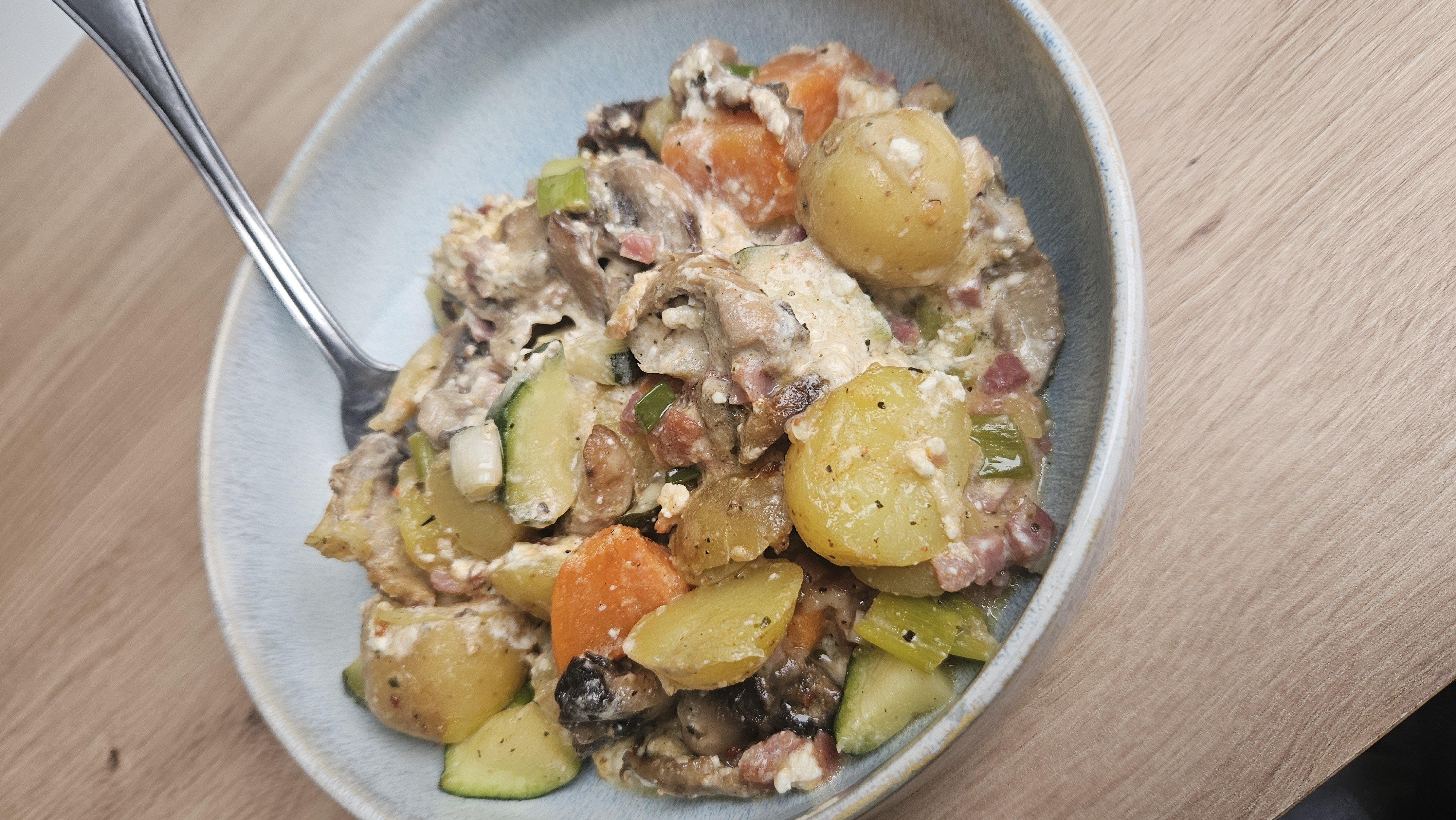 Gemüse-Kartoffel-Pfanne