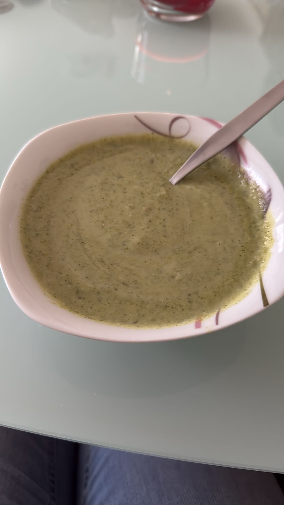 Brokkoli-Cremesuppe