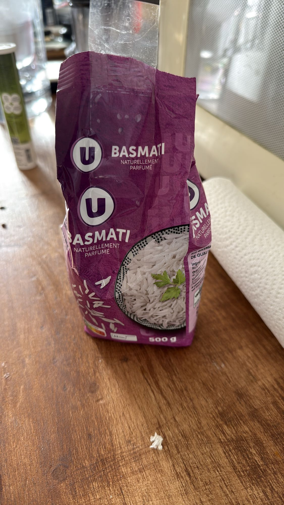 Riz basmati nature