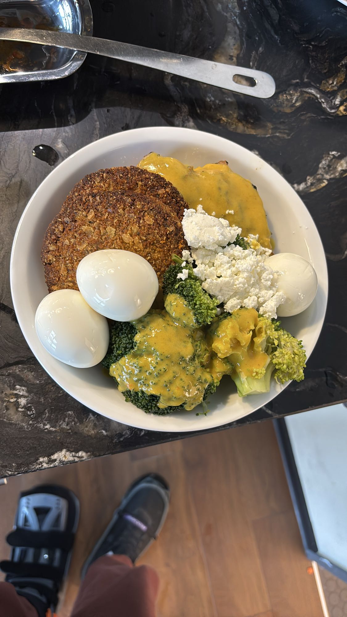 bol protéiné aux légumes