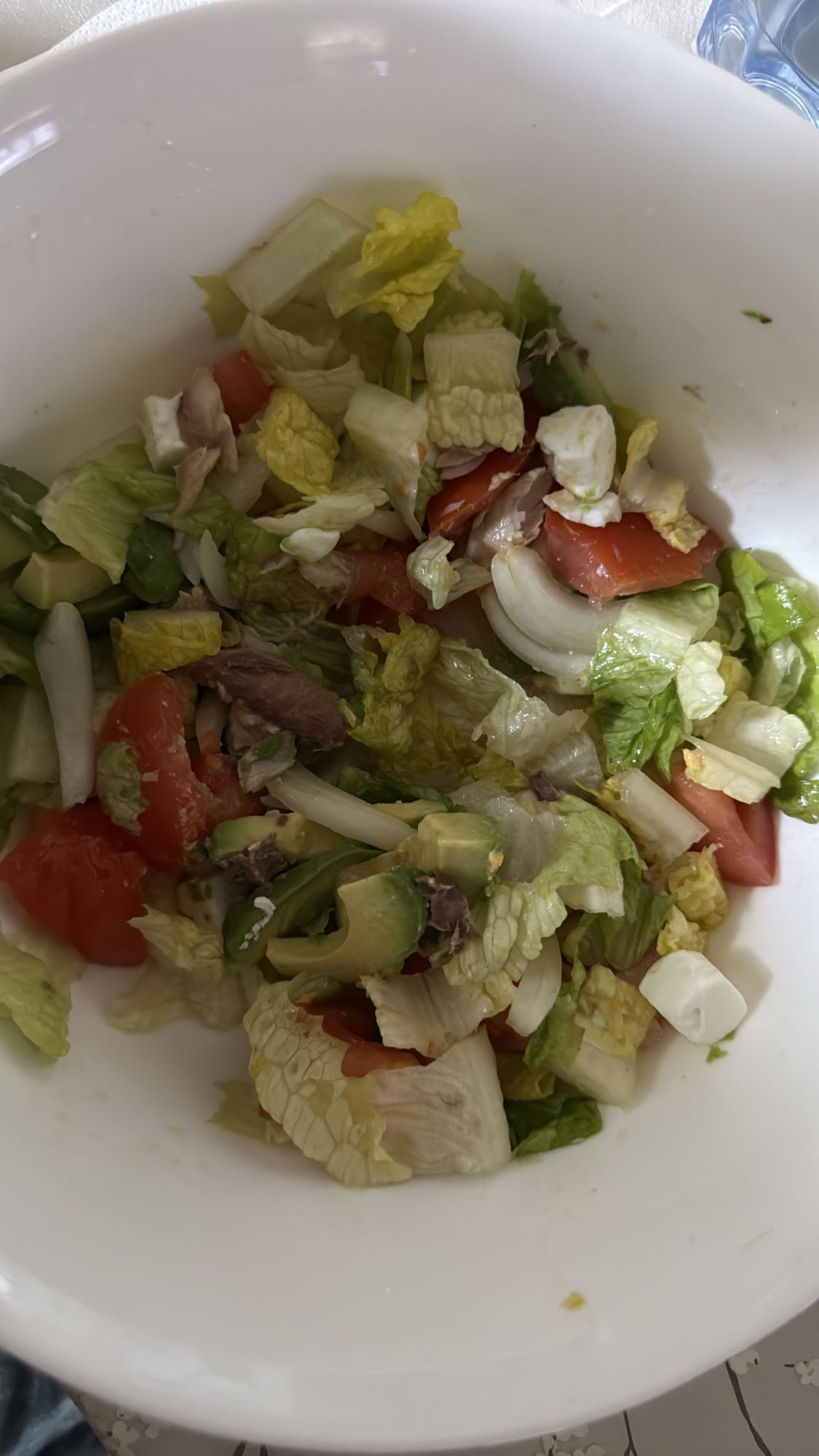 ensalada mixta fresca