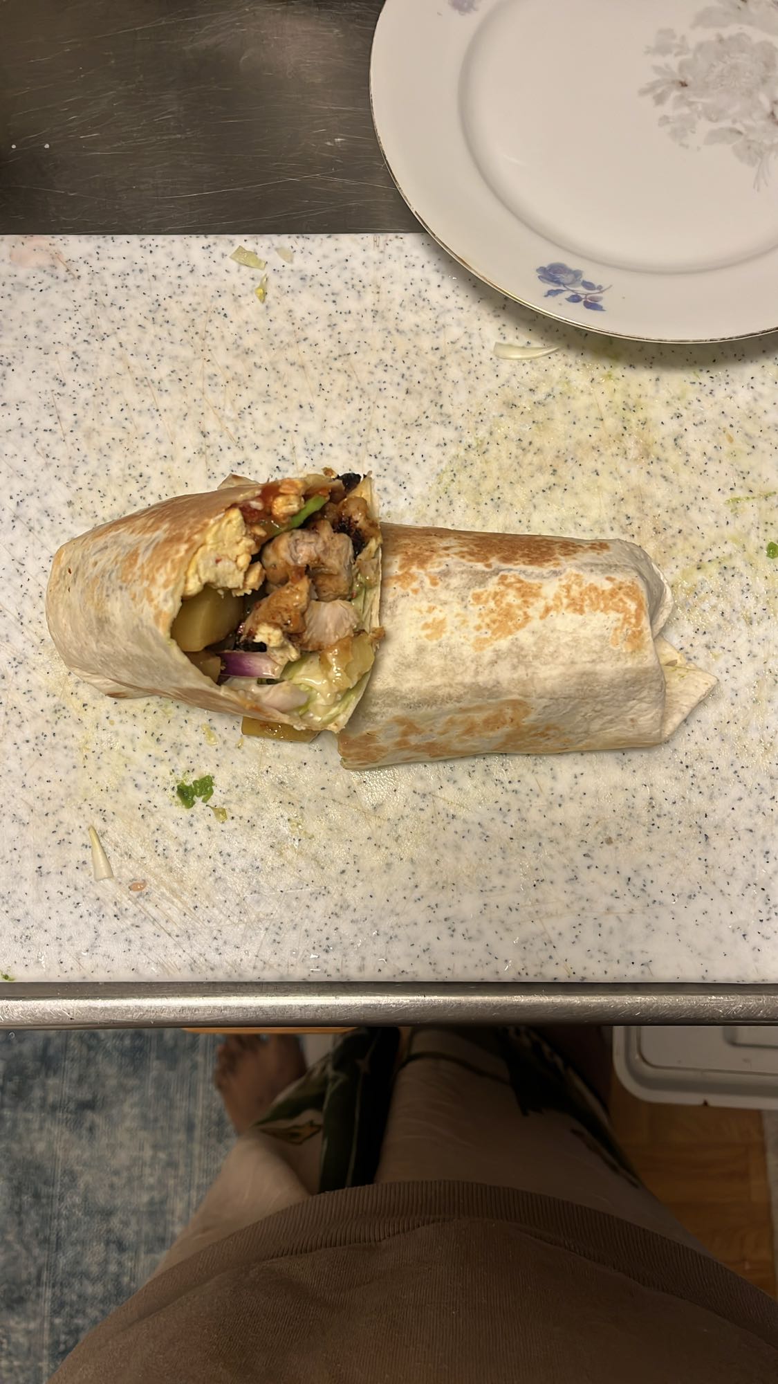 Chicken wrap