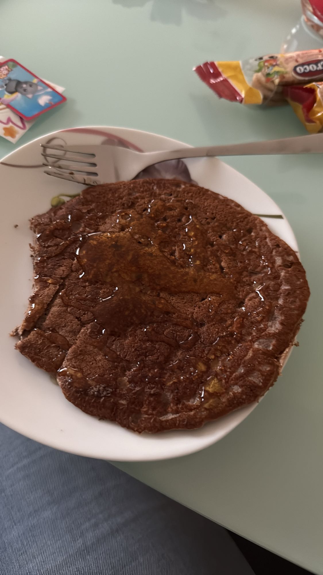 Chocolade pannenkoek