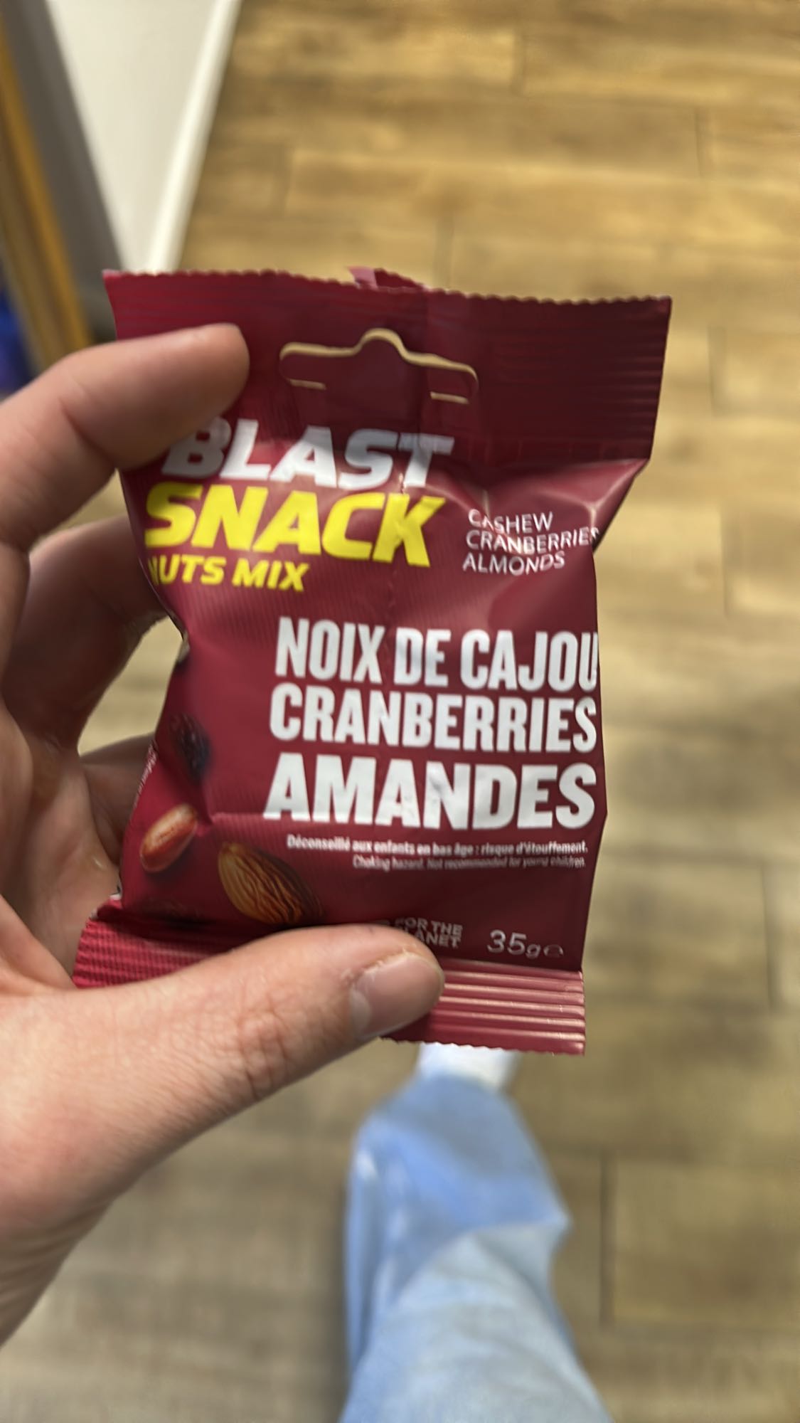 Mélange noix et fruits