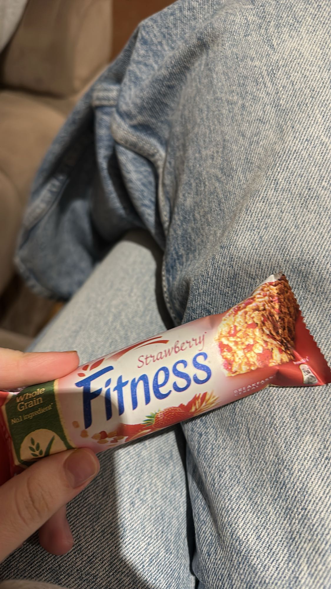 Strawberry Fitness Bar