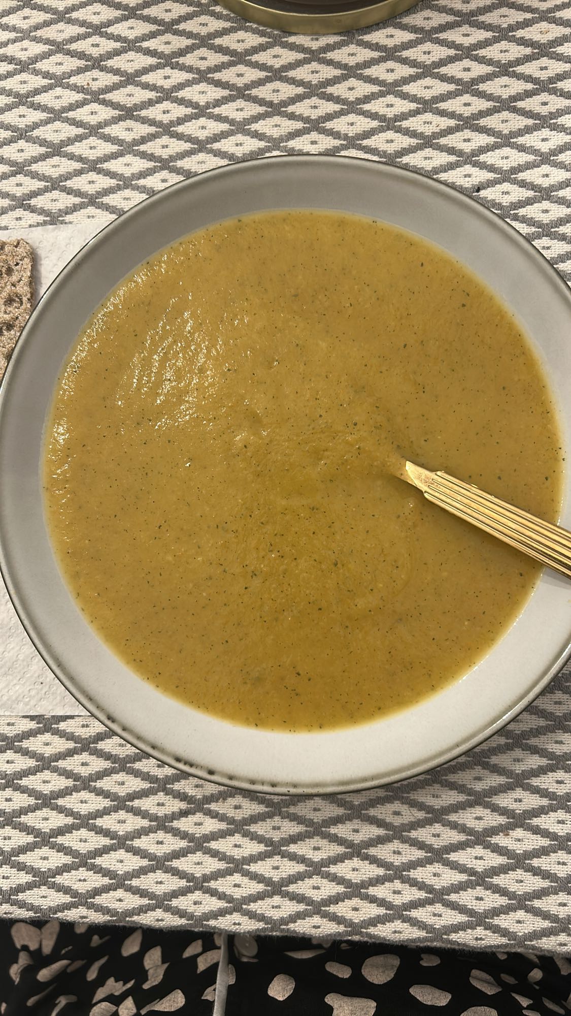 Supă cremă de legume