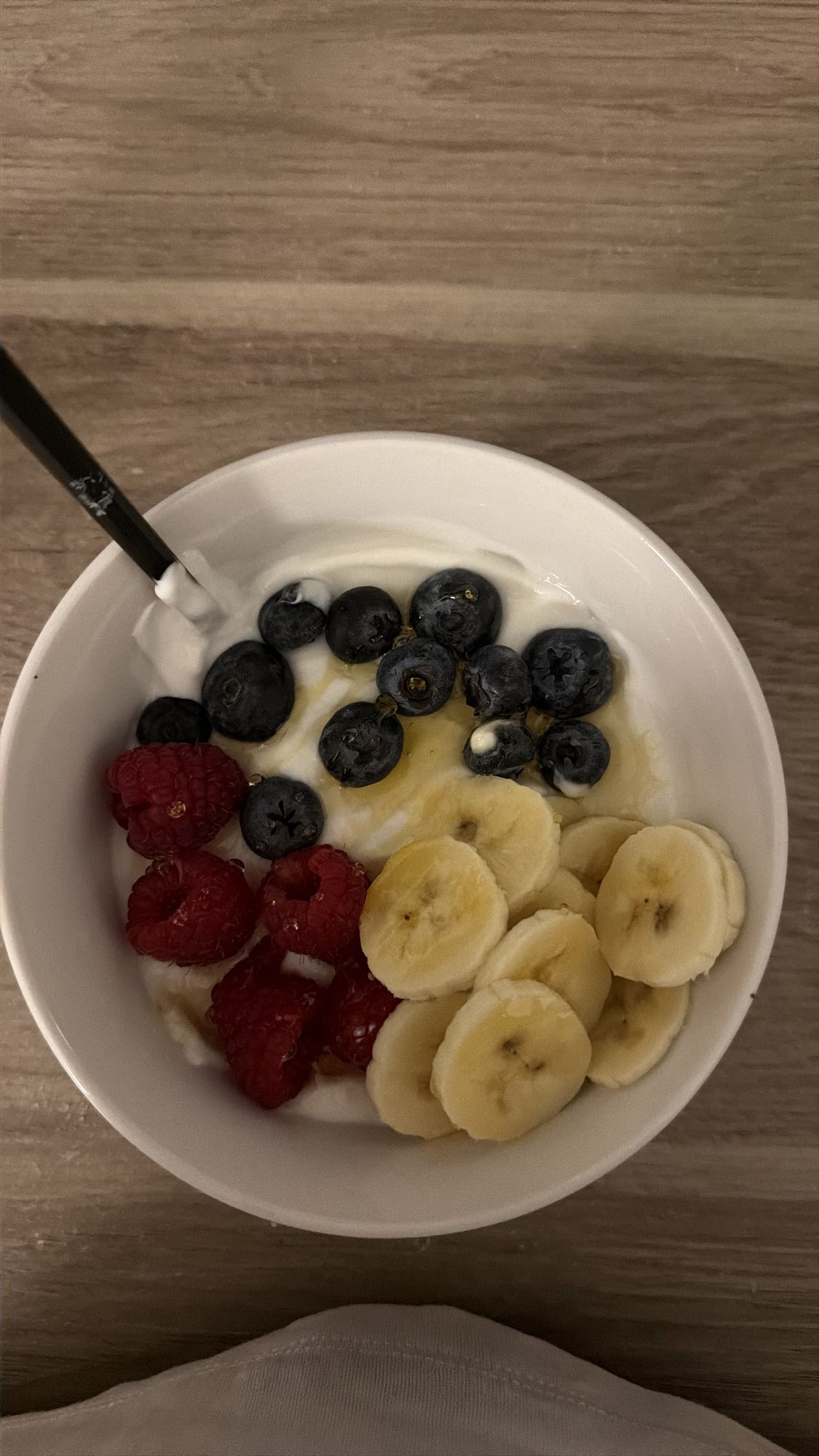 Yaourt aux fruits frais