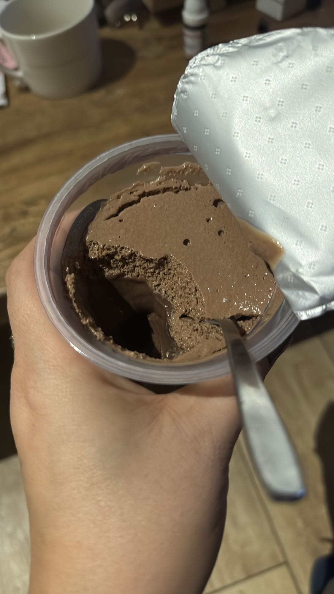 Chocolade mousse