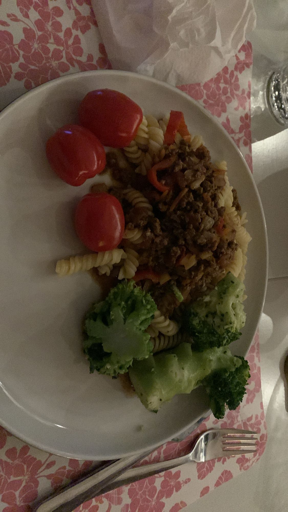 Pasta med köttfärssås