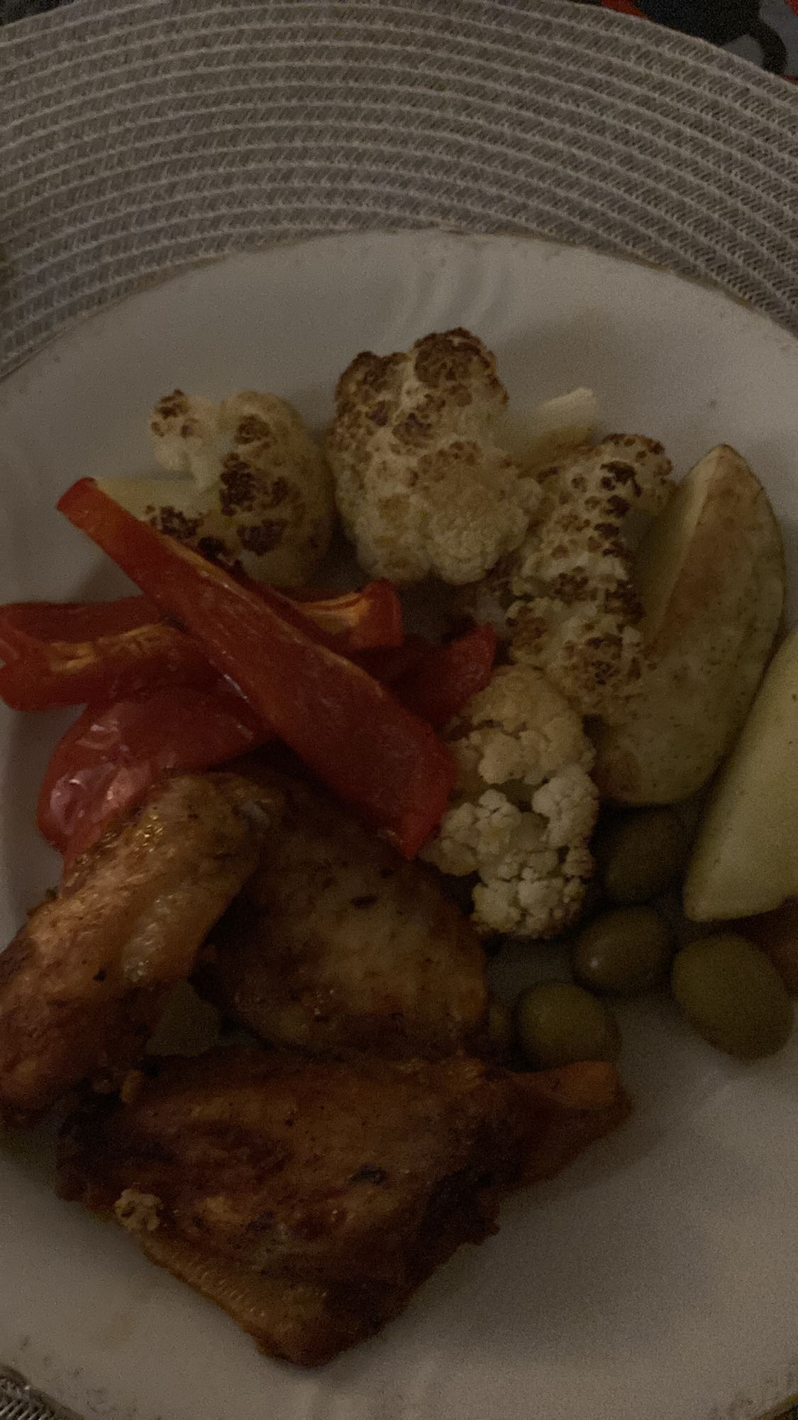 Kyckling med grönsaker