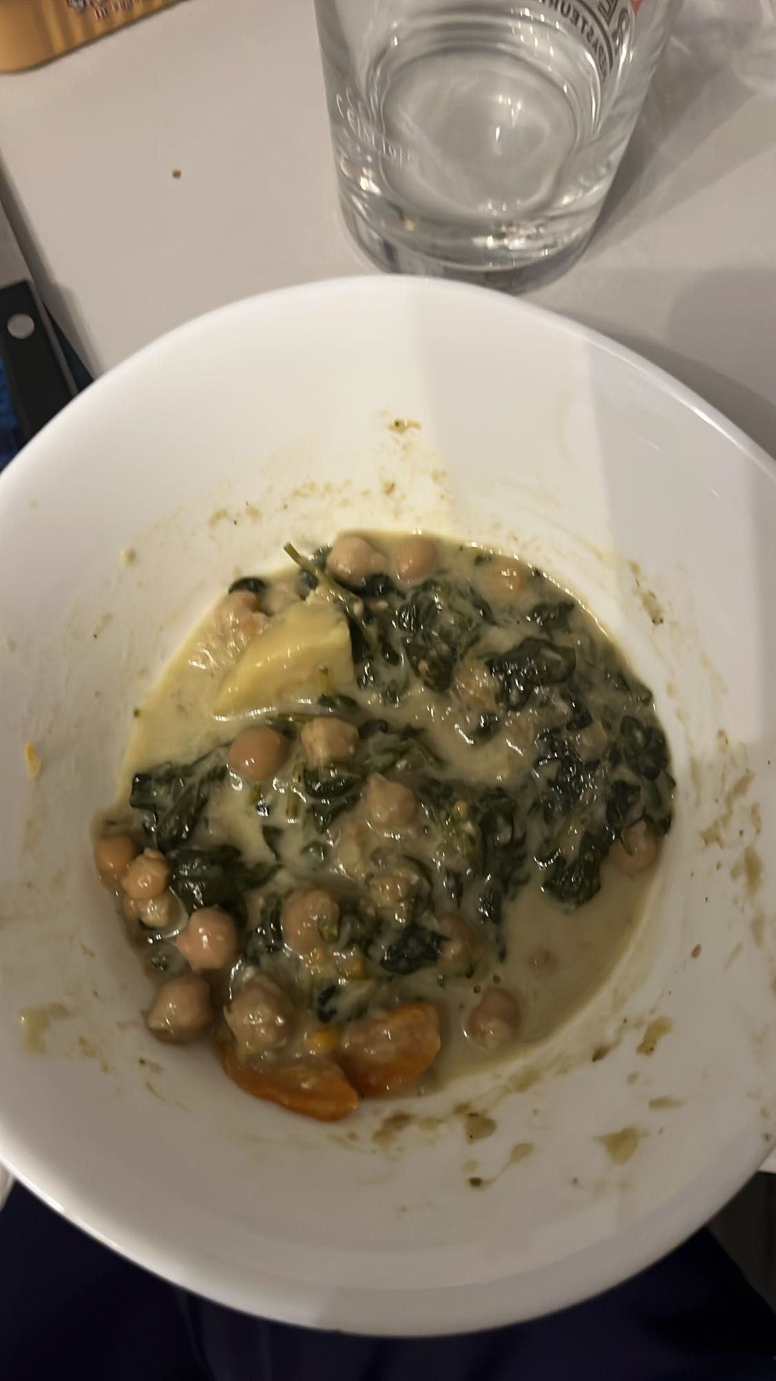 Tocană de năut cu legume