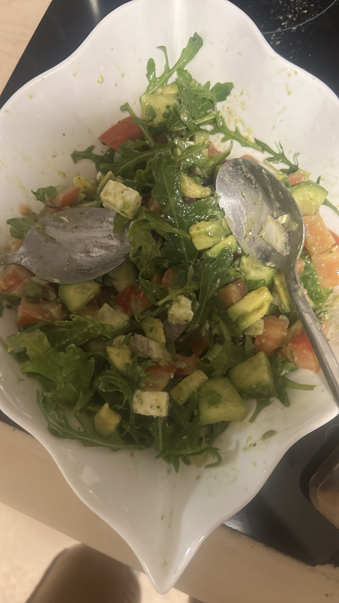 Avocado Rucola Salad