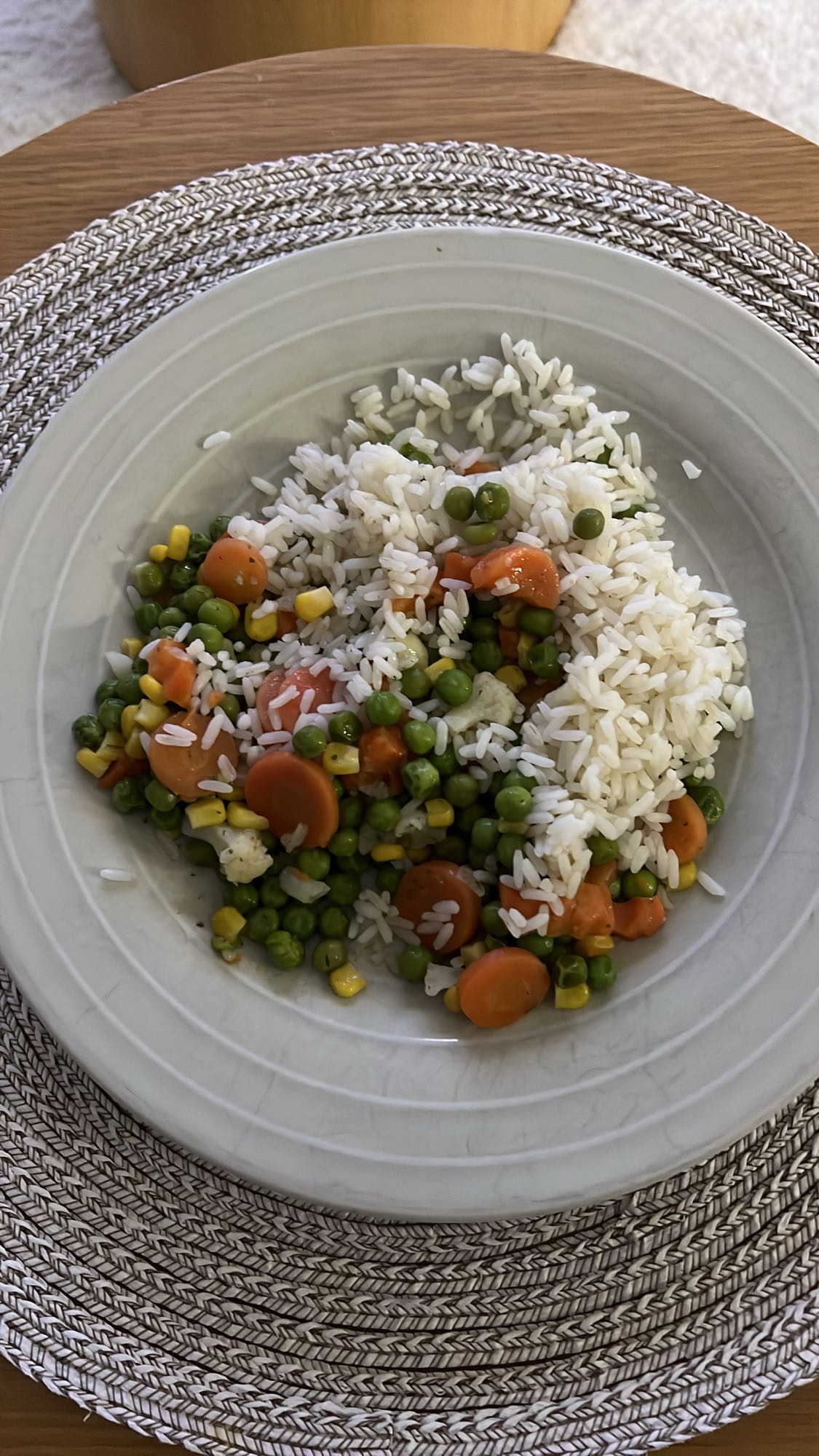 Ryż z warzywami