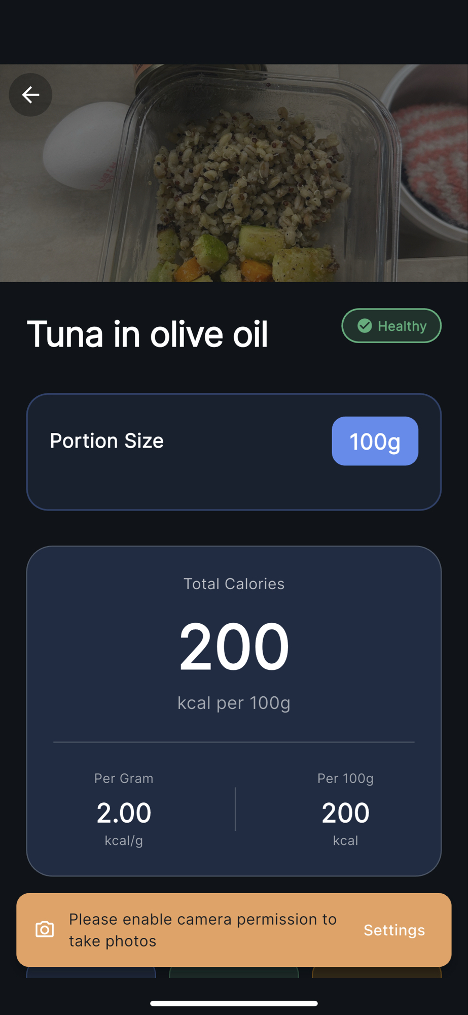 Tuna grain veggie bowl