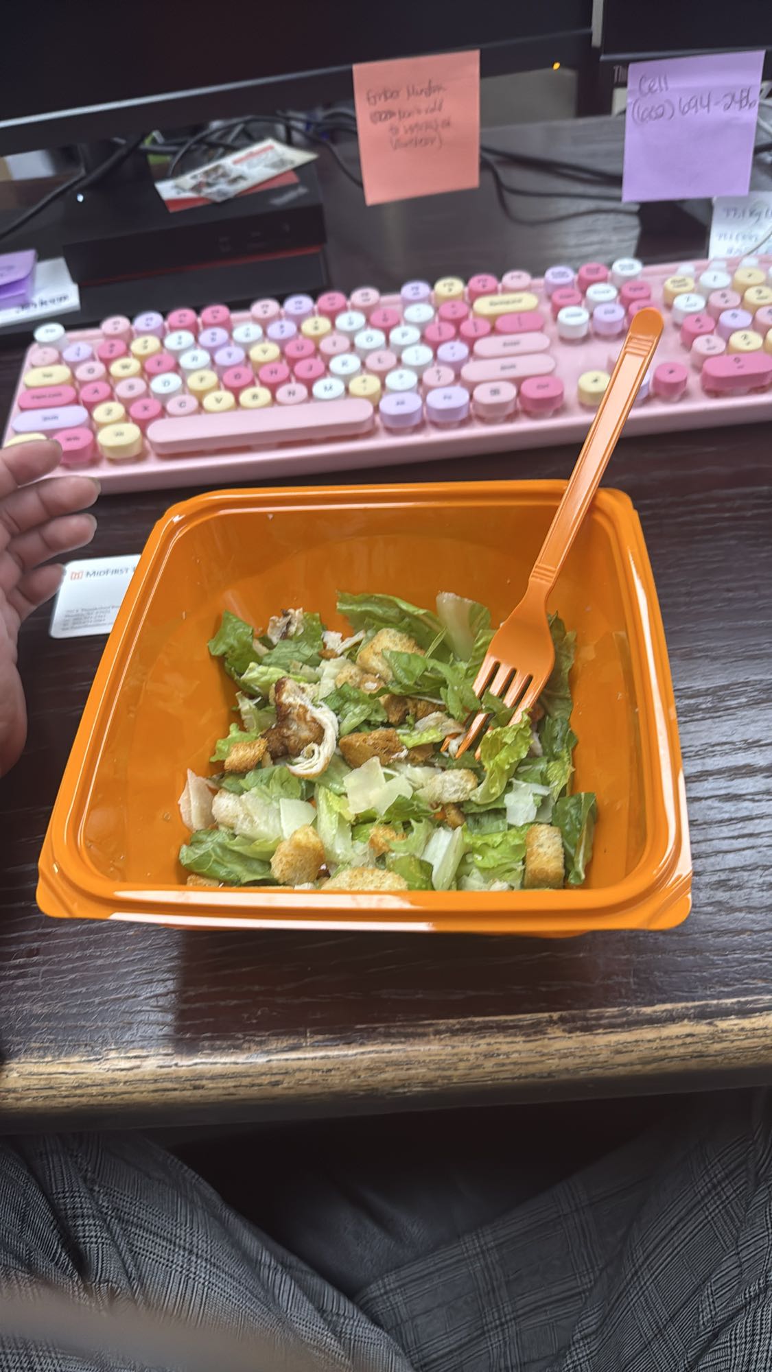 Chicken Caesar Salad