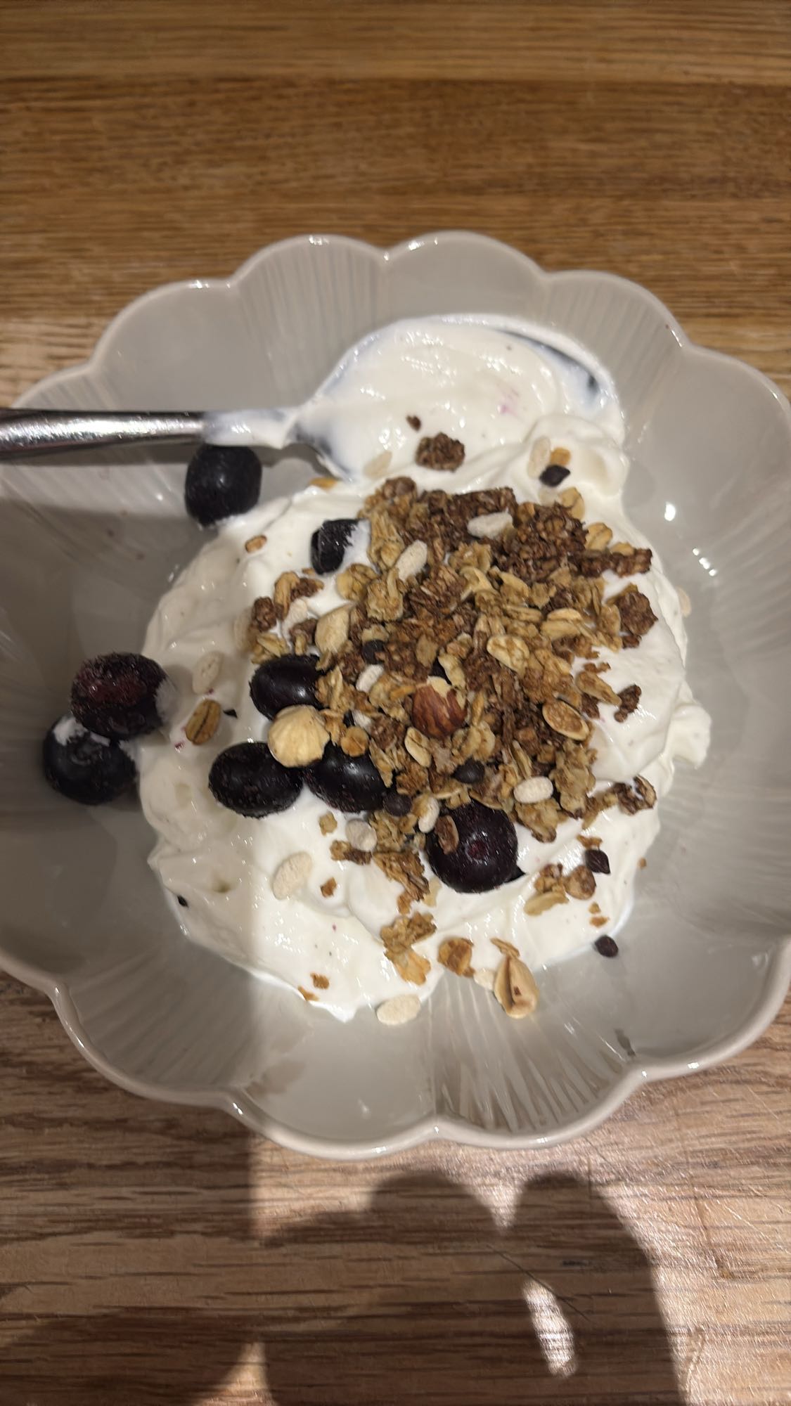 Yoghurt med granola
