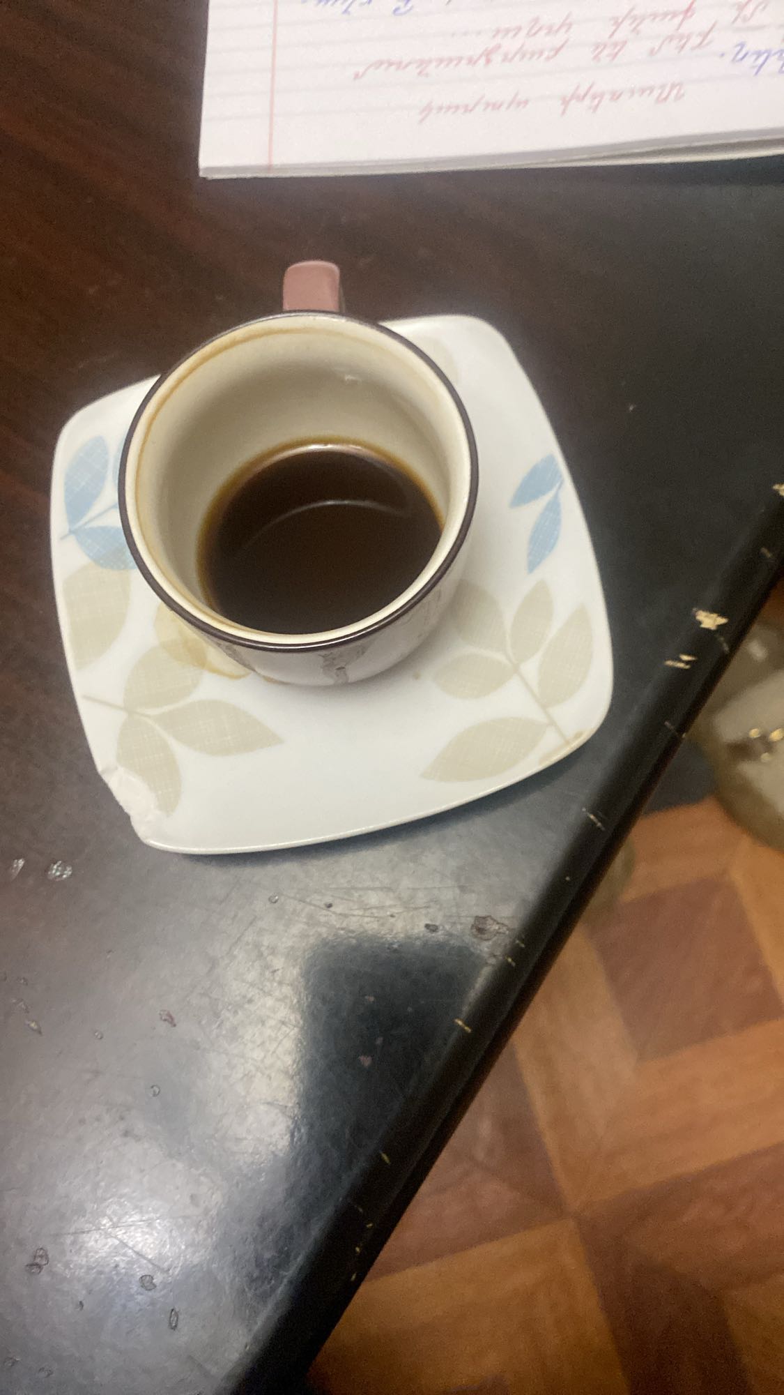 Black Coffee