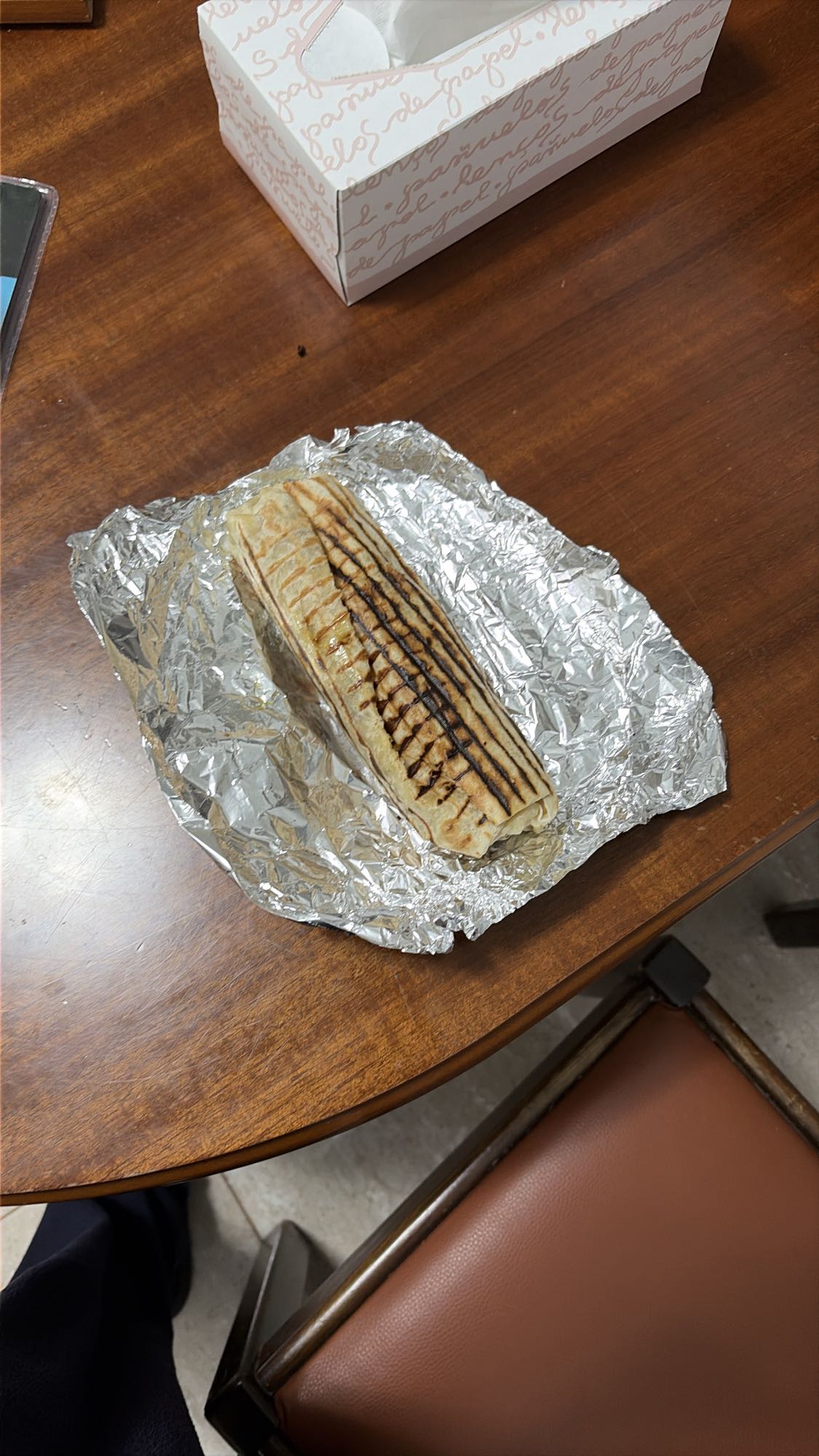 burrito a la parrilla