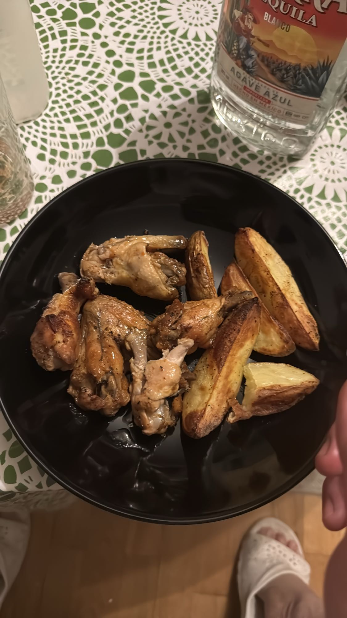 Kyckling med potatis