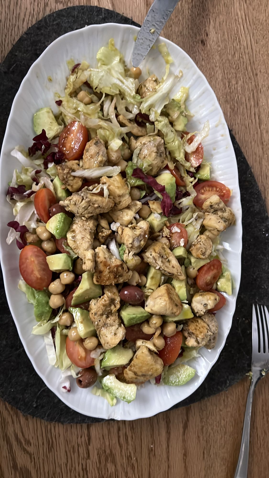Chicken Avocado Salad