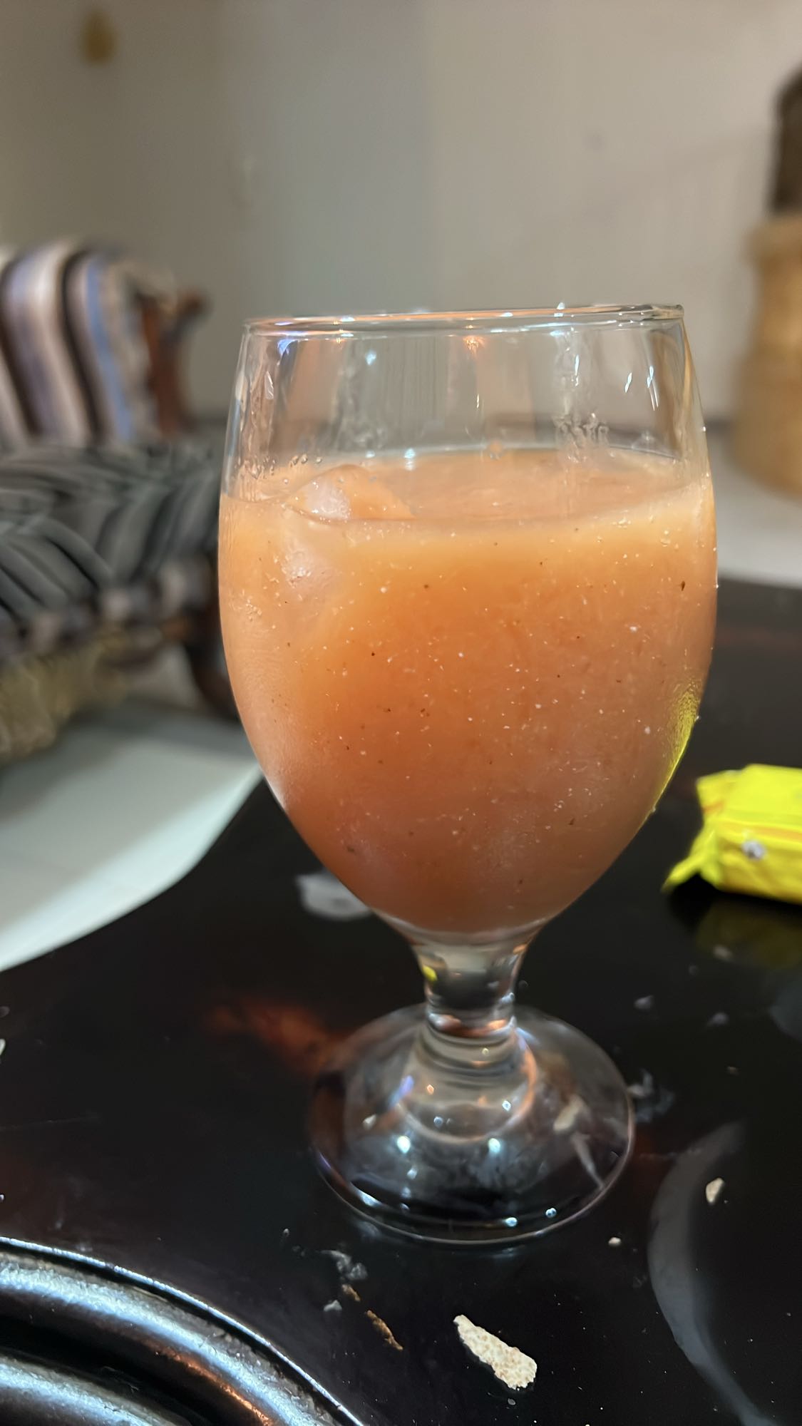 Fresh Mixed Fruit Juice