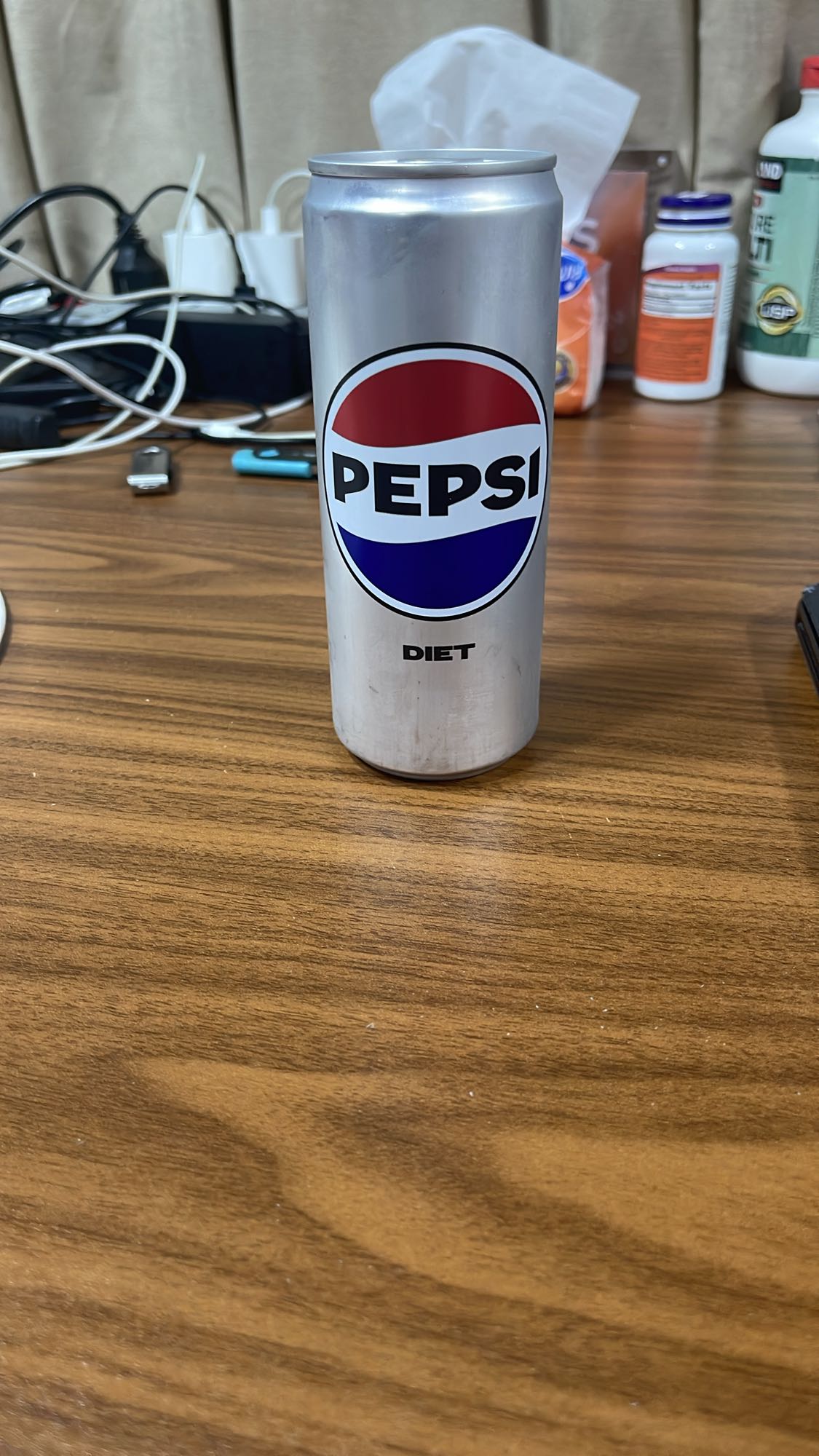 Diet Pepsi Can