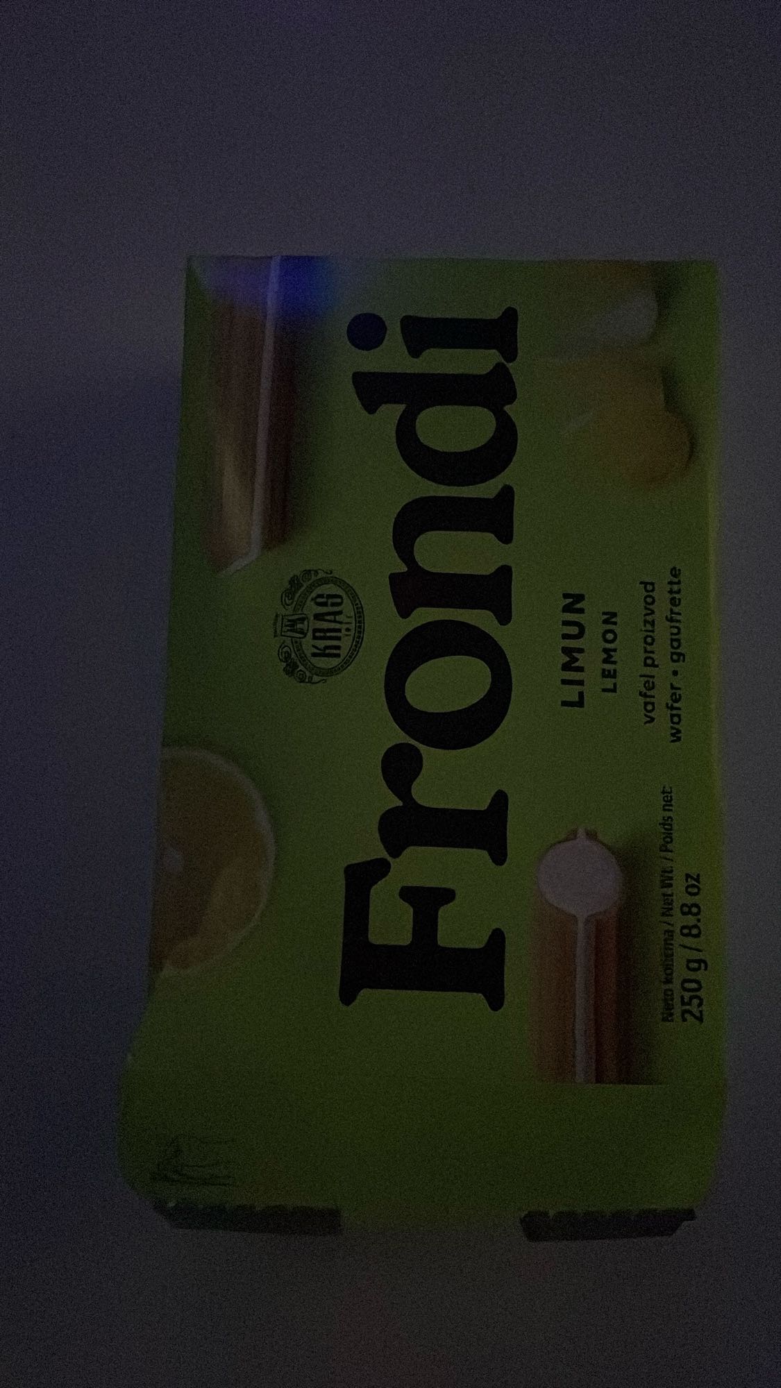 Lemon Wafer Frondi