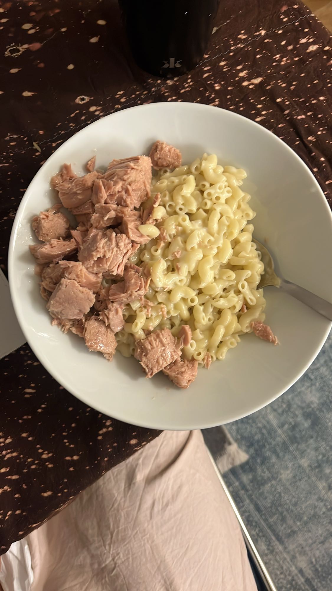 Tuna Macaroni Bowl